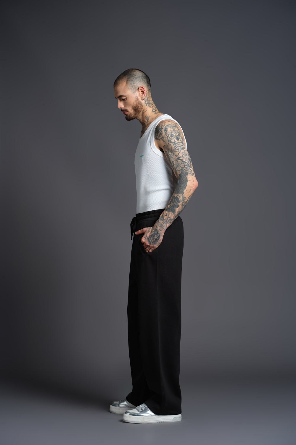 Black Everyday Joggers