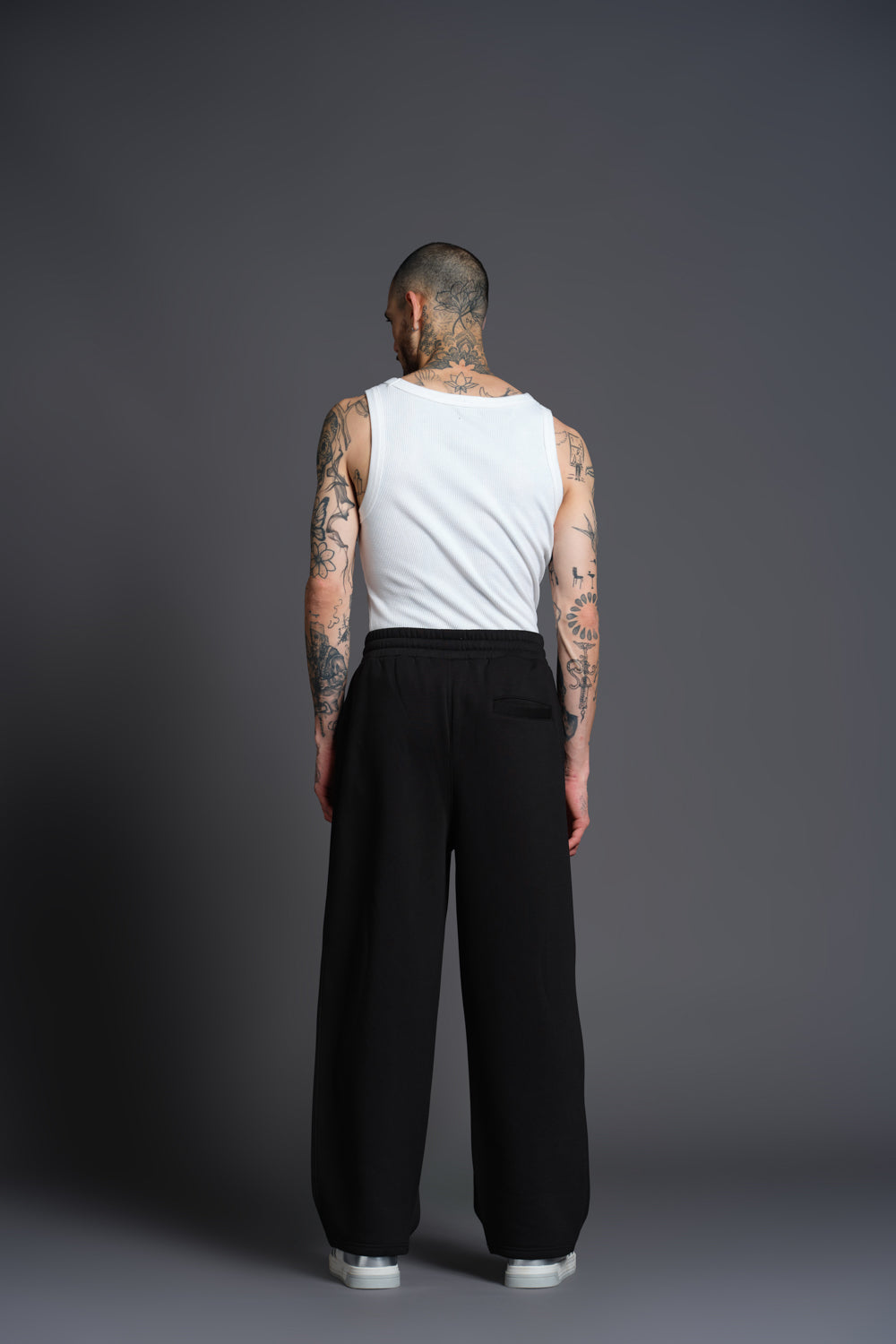 Black Everyday Joggers