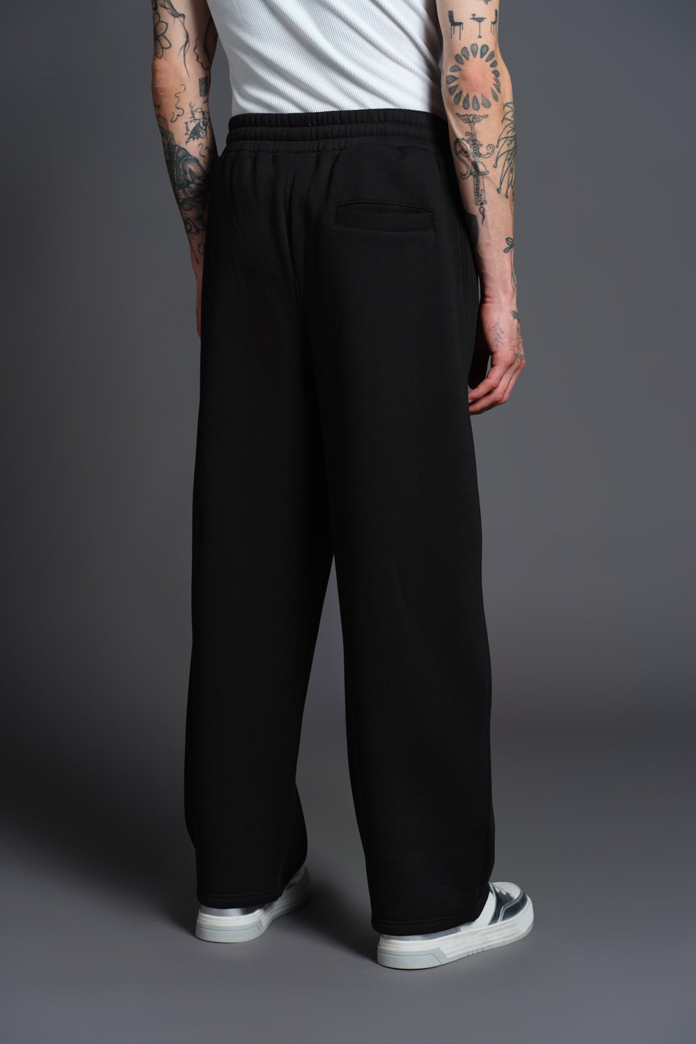 Black Everyday Joggers