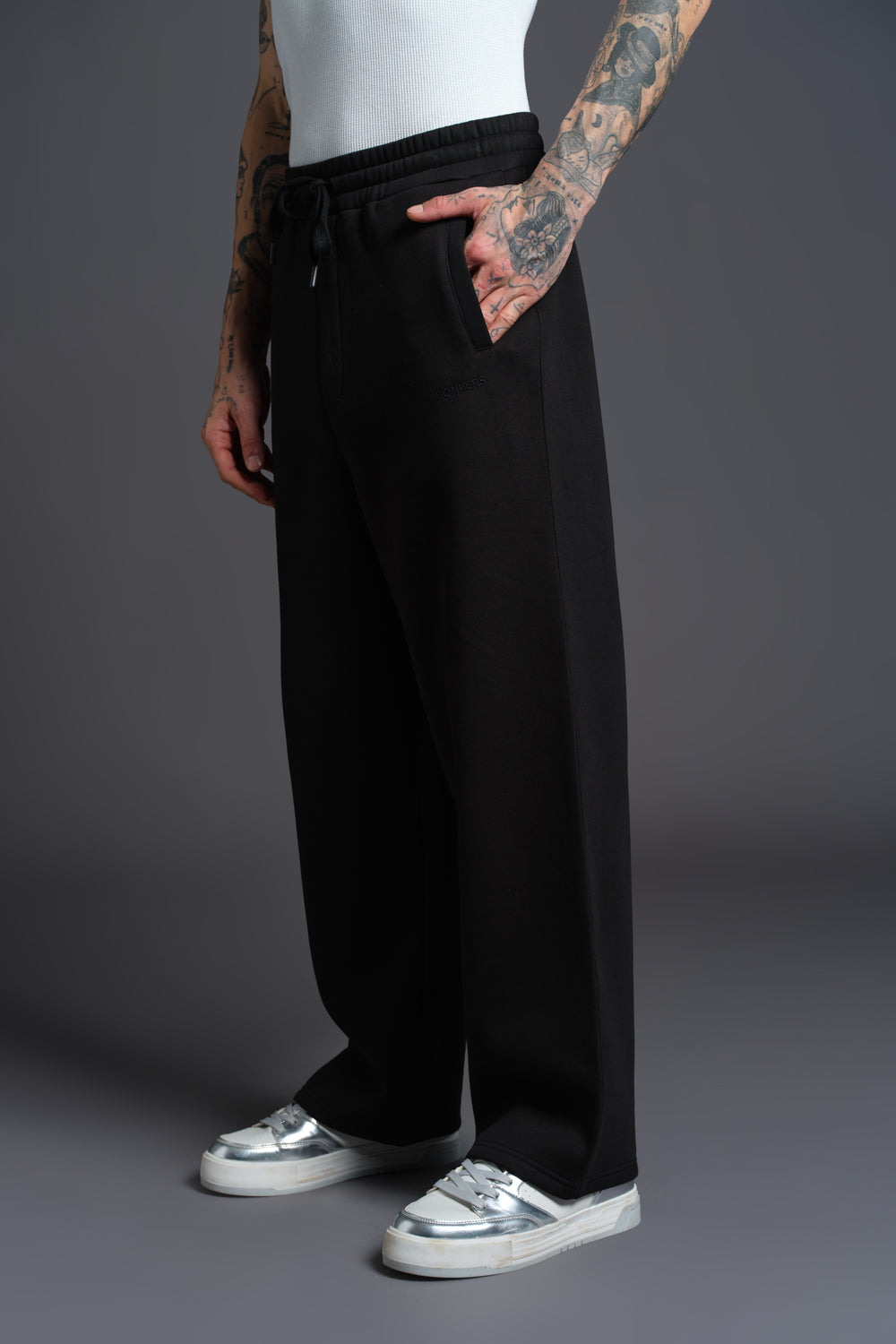 Black Everyday Joggers