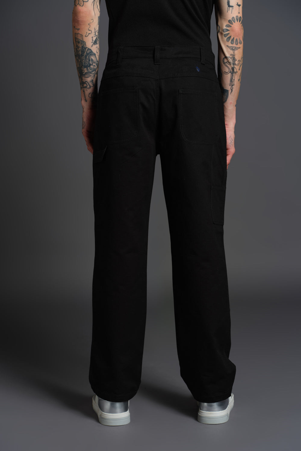 Black Carpenter Pants