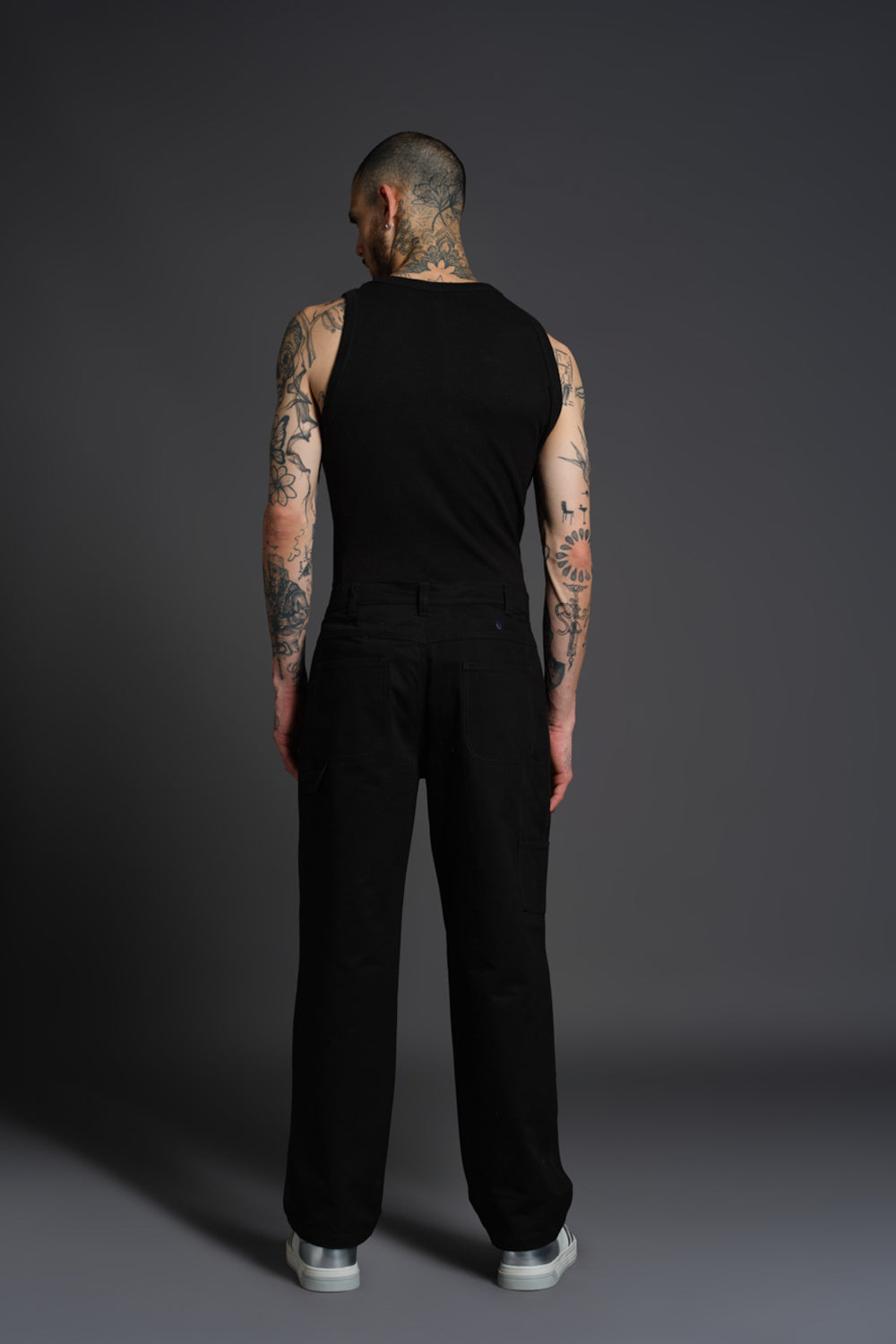 Black Carpenter Pants