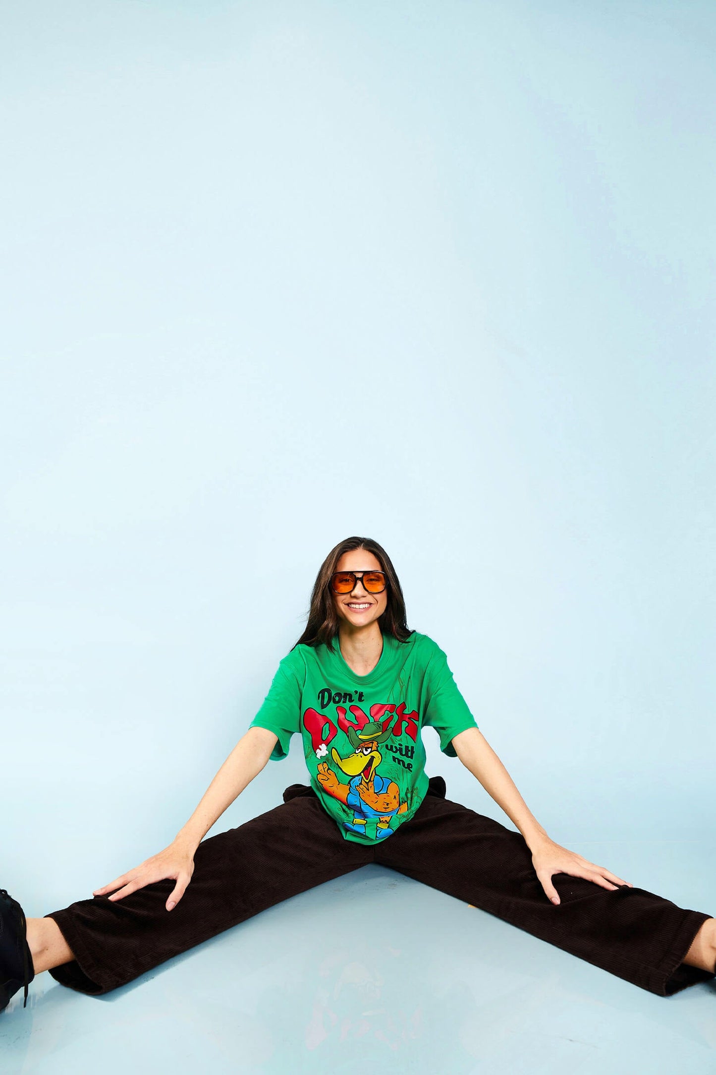 Don't Duck With Me Oversized T-Shirt