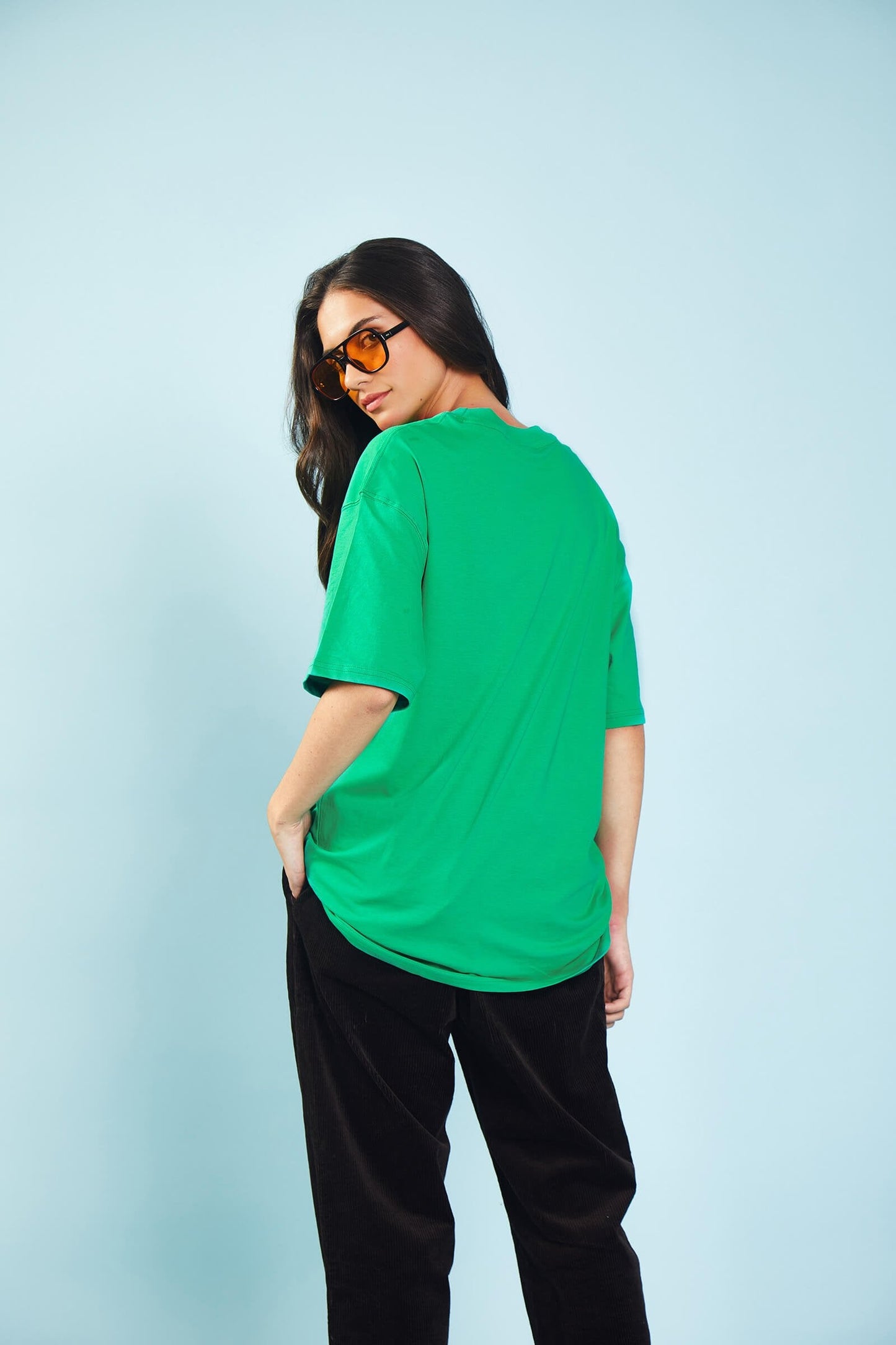 Don't Duck With Me Oversized T-Shirt