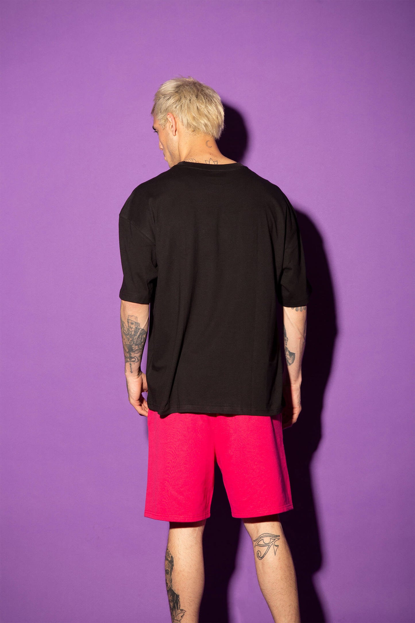 Bonkers Futuristic Oversized T-Shirt