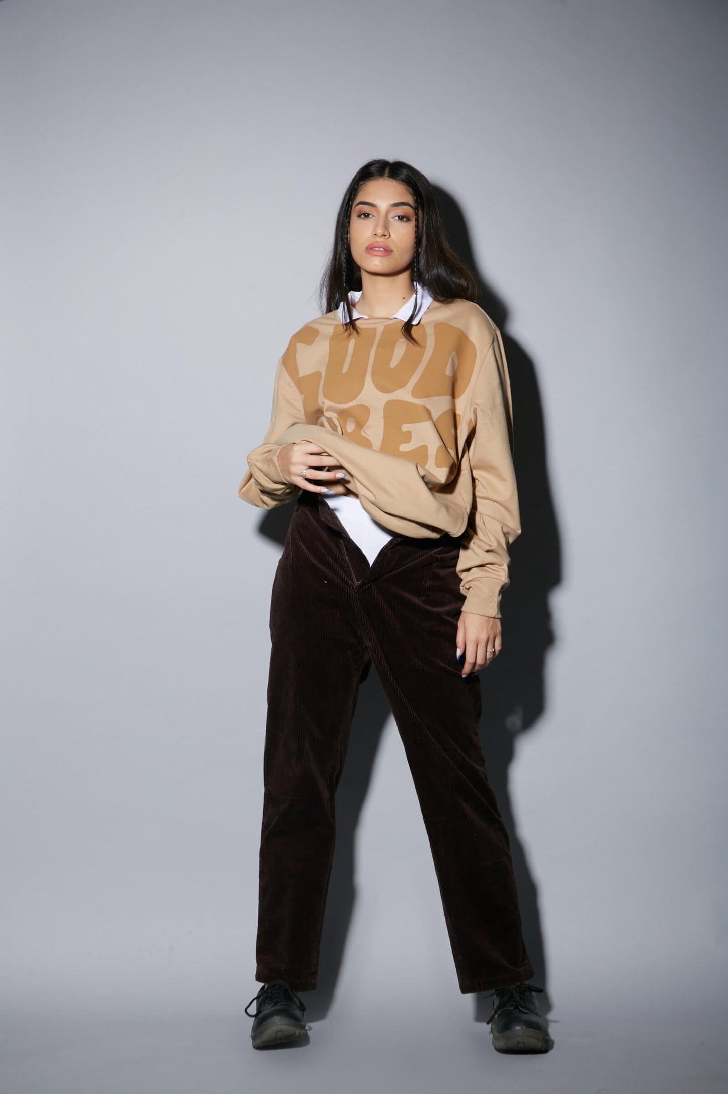 Good Vibes Oversized Heavyweight Sweatshirt