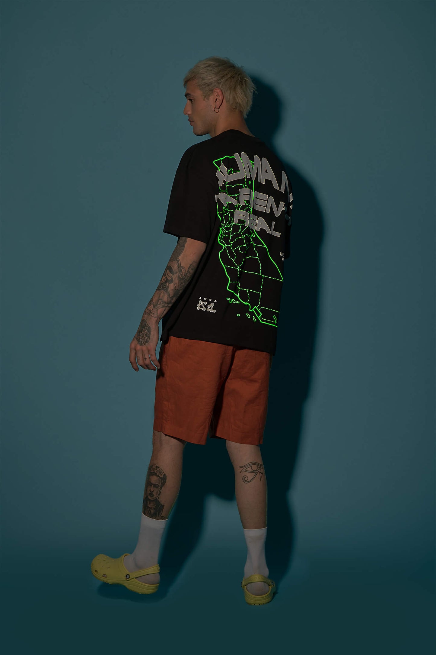 Humans Aren't Real Oversized Tshirt