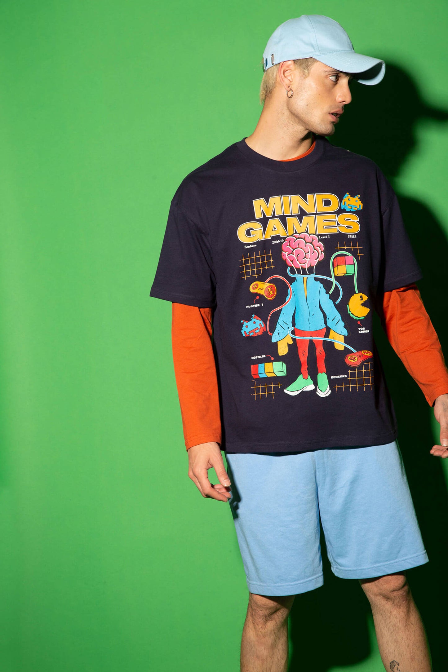 Mind Games Oversized T-Shirt