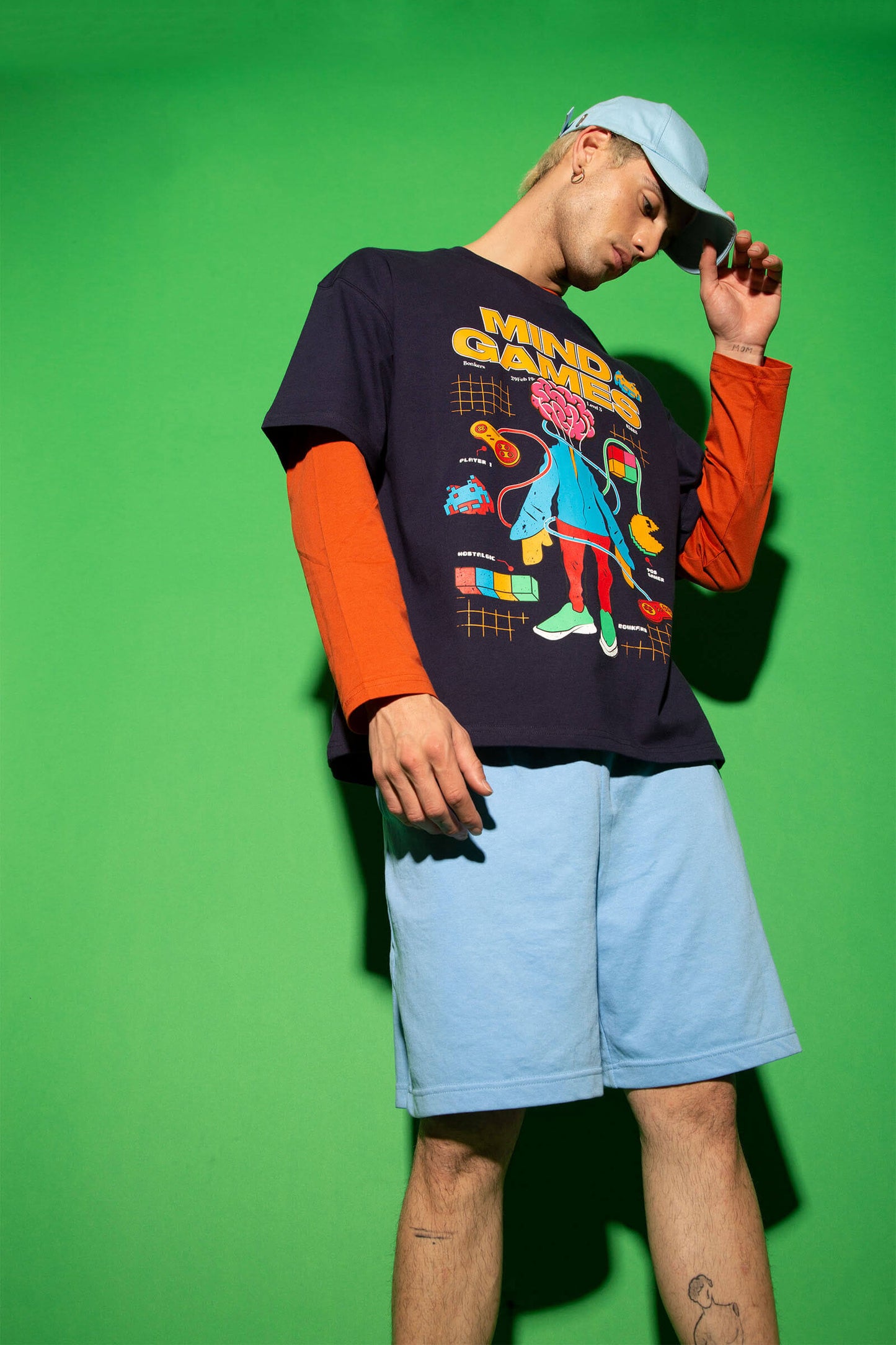 Mind Games Oversized T-Shirt