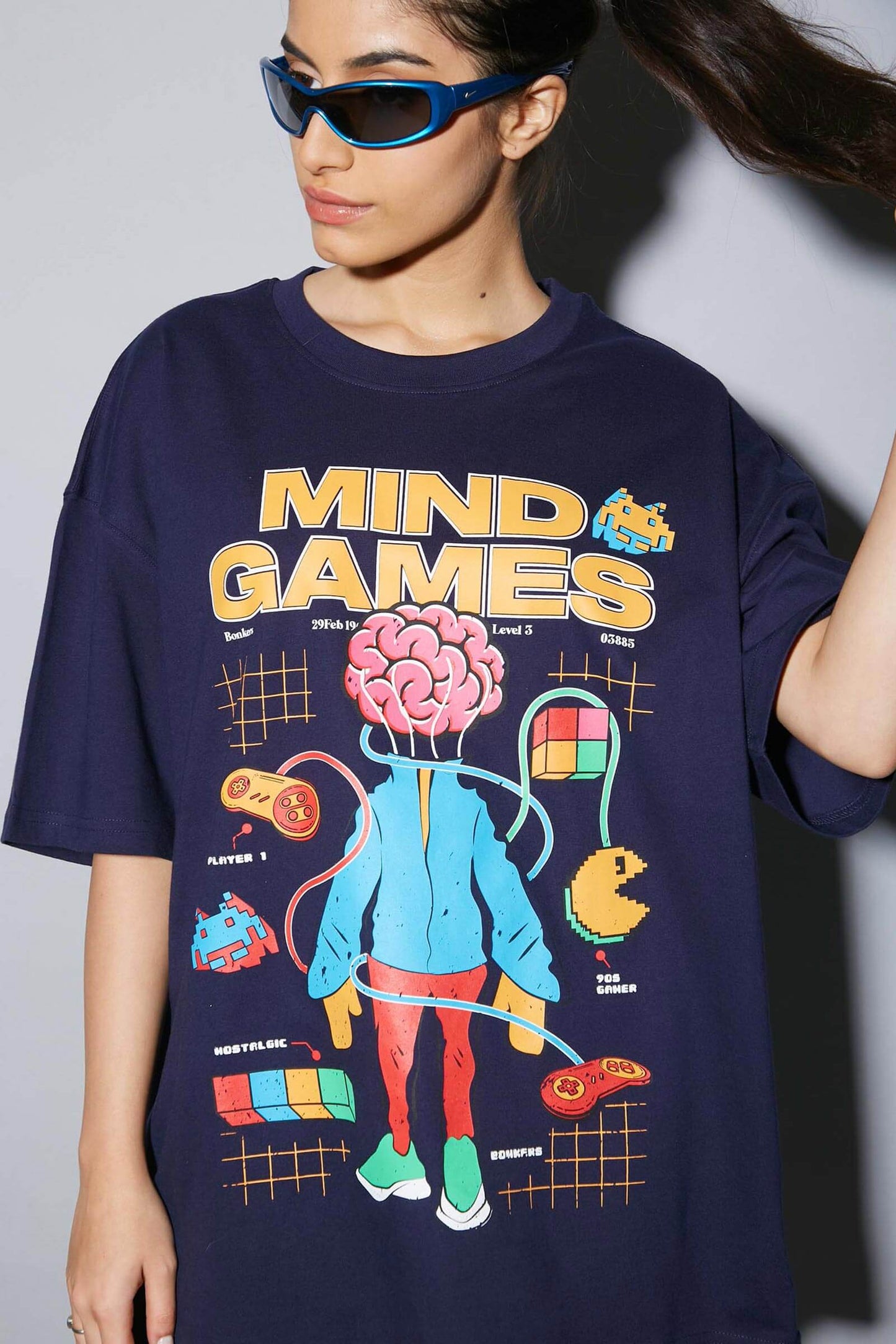 Mind Games Oversized T-Shirt