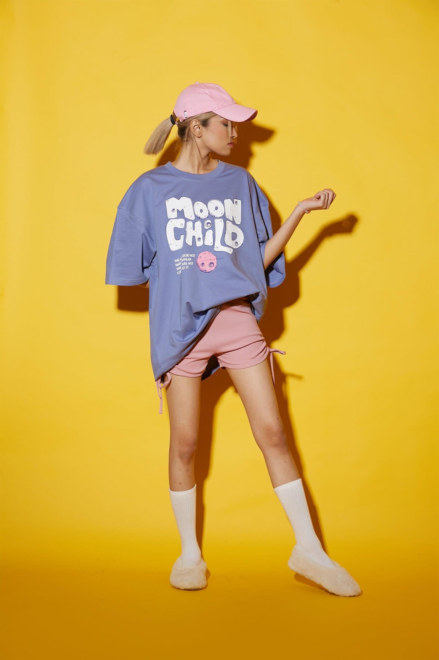 Moon Child Oversized T-Shirt