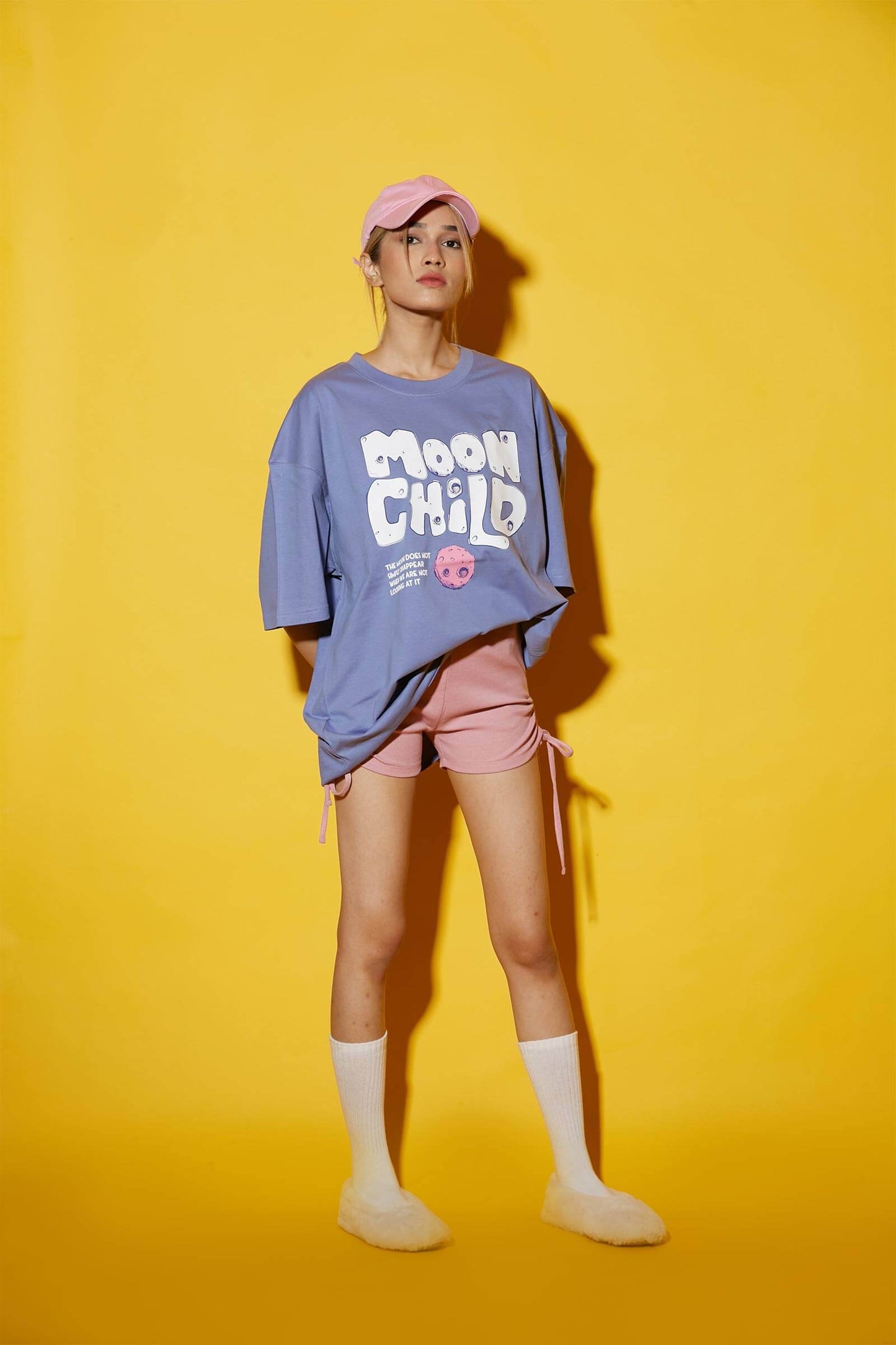 Moon Child Oversized T-Shirt