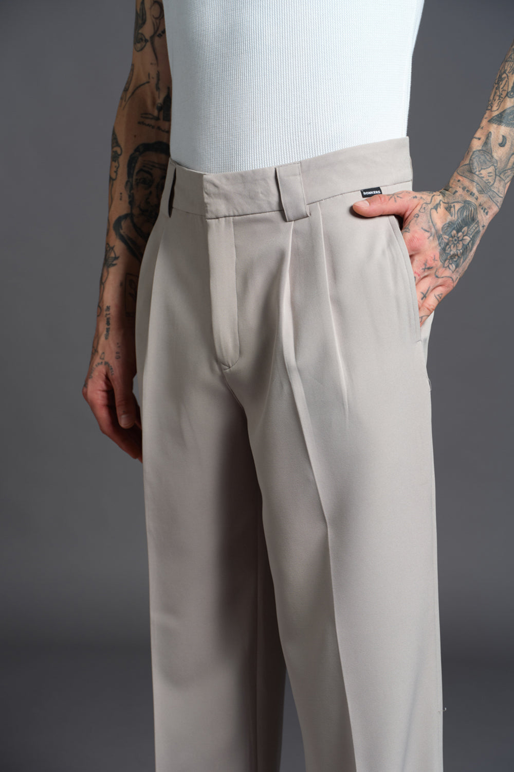 Moonstone Loose Fit Tailored Trouser