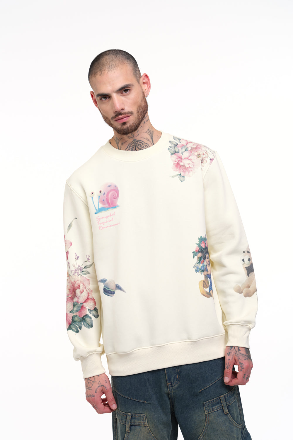 SpongeBob Renaissance Sweatshirt