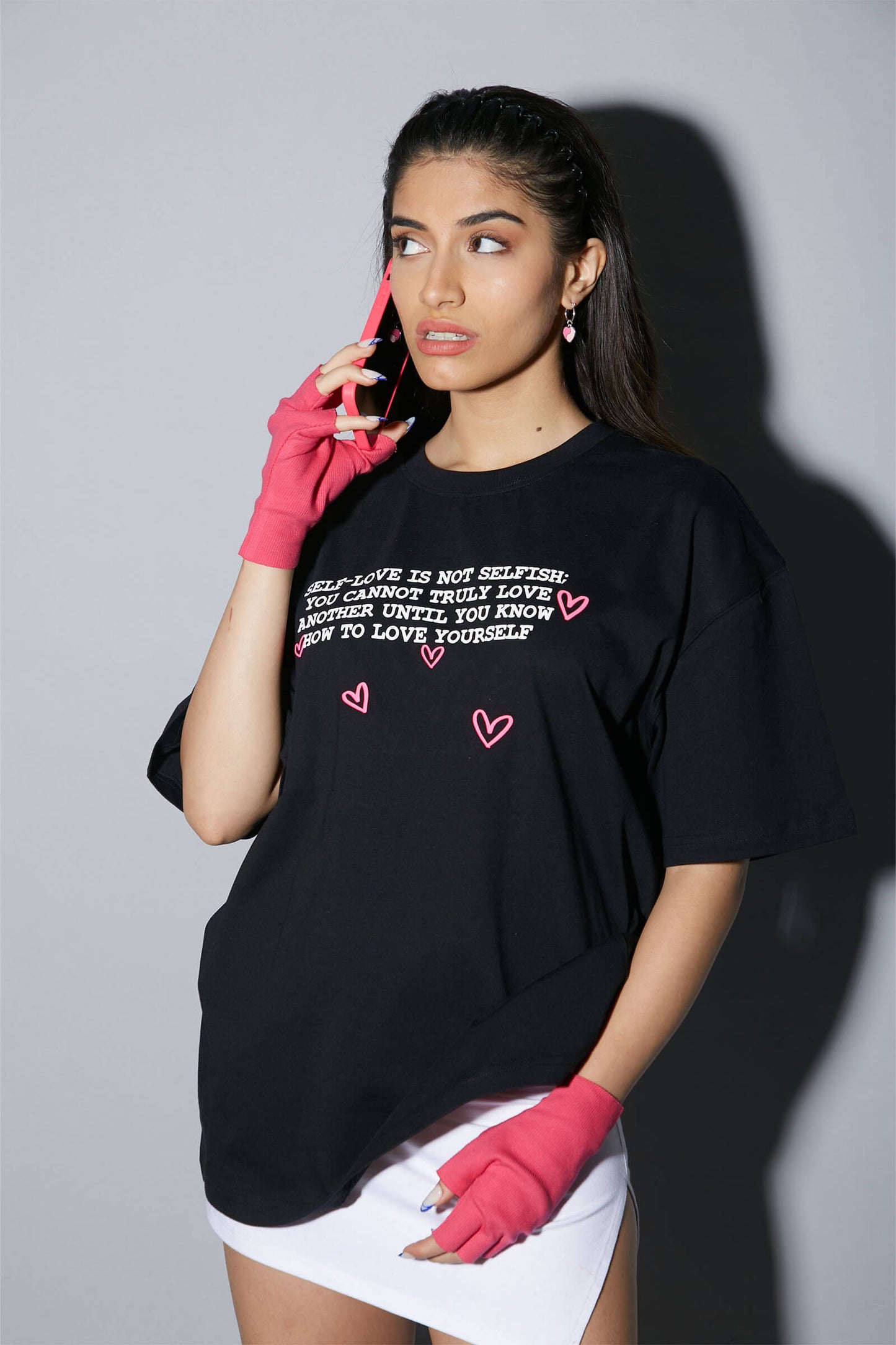 Self Love Oversized Tshirt