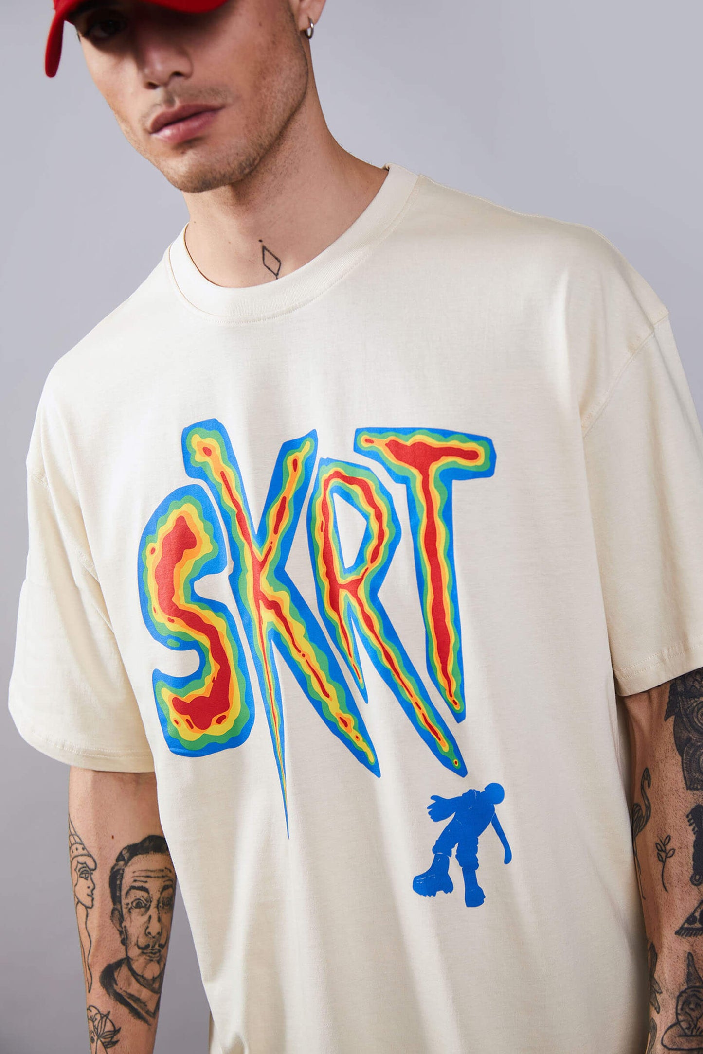 Skrt Oversized T-Shirt