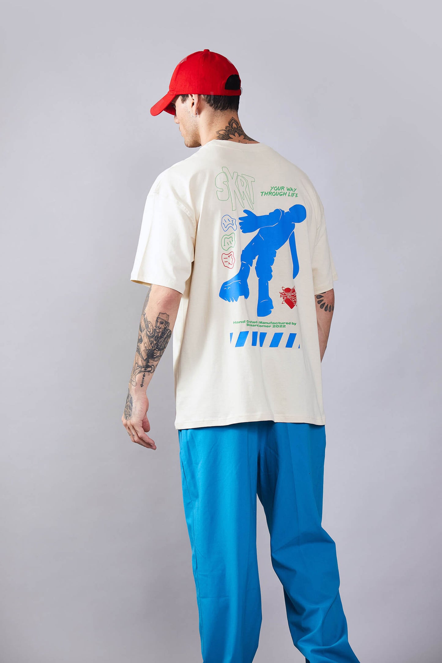 Skrt Oversized T-Shirt
