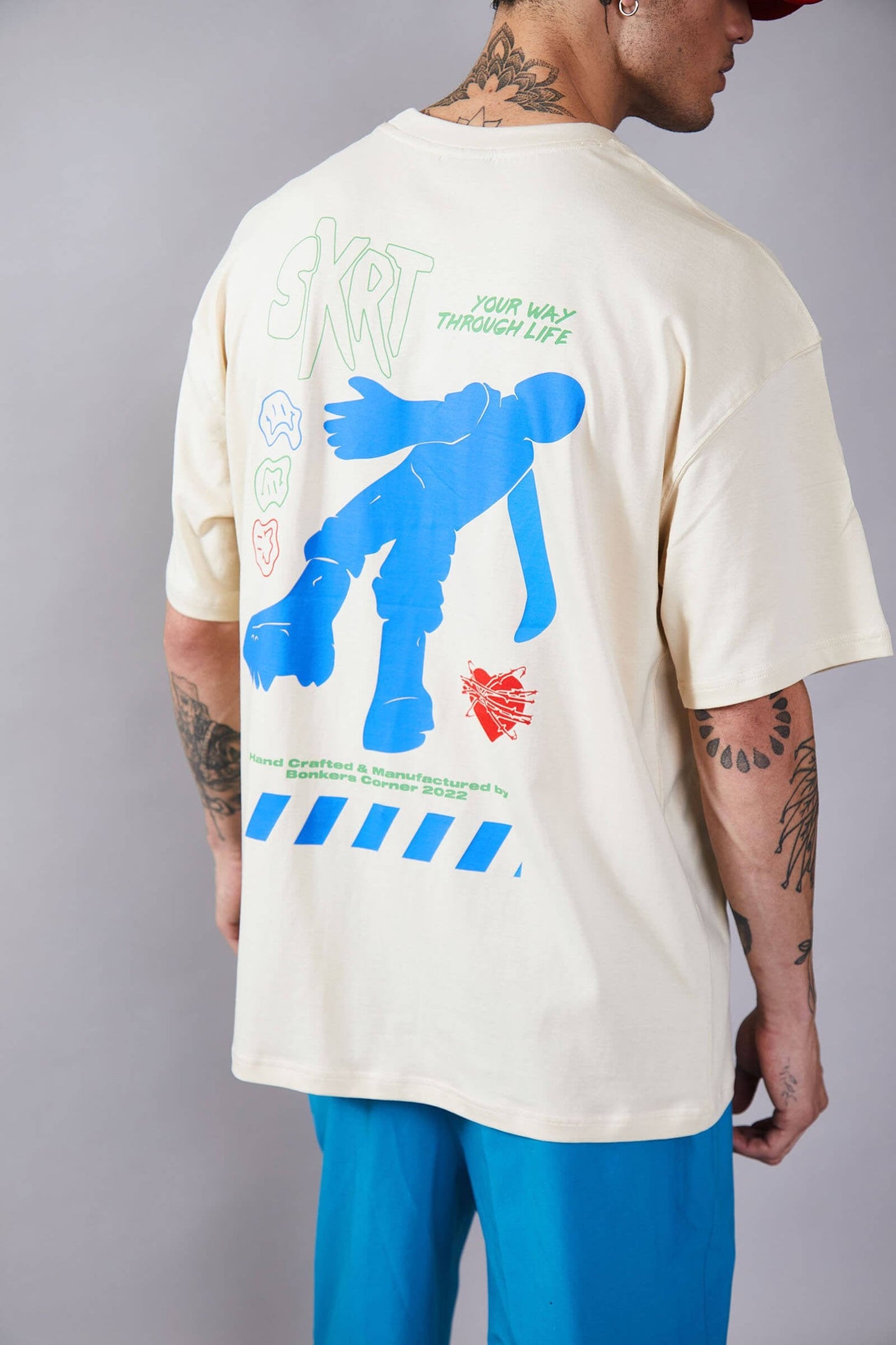 Skrt Oversized T-Shirt