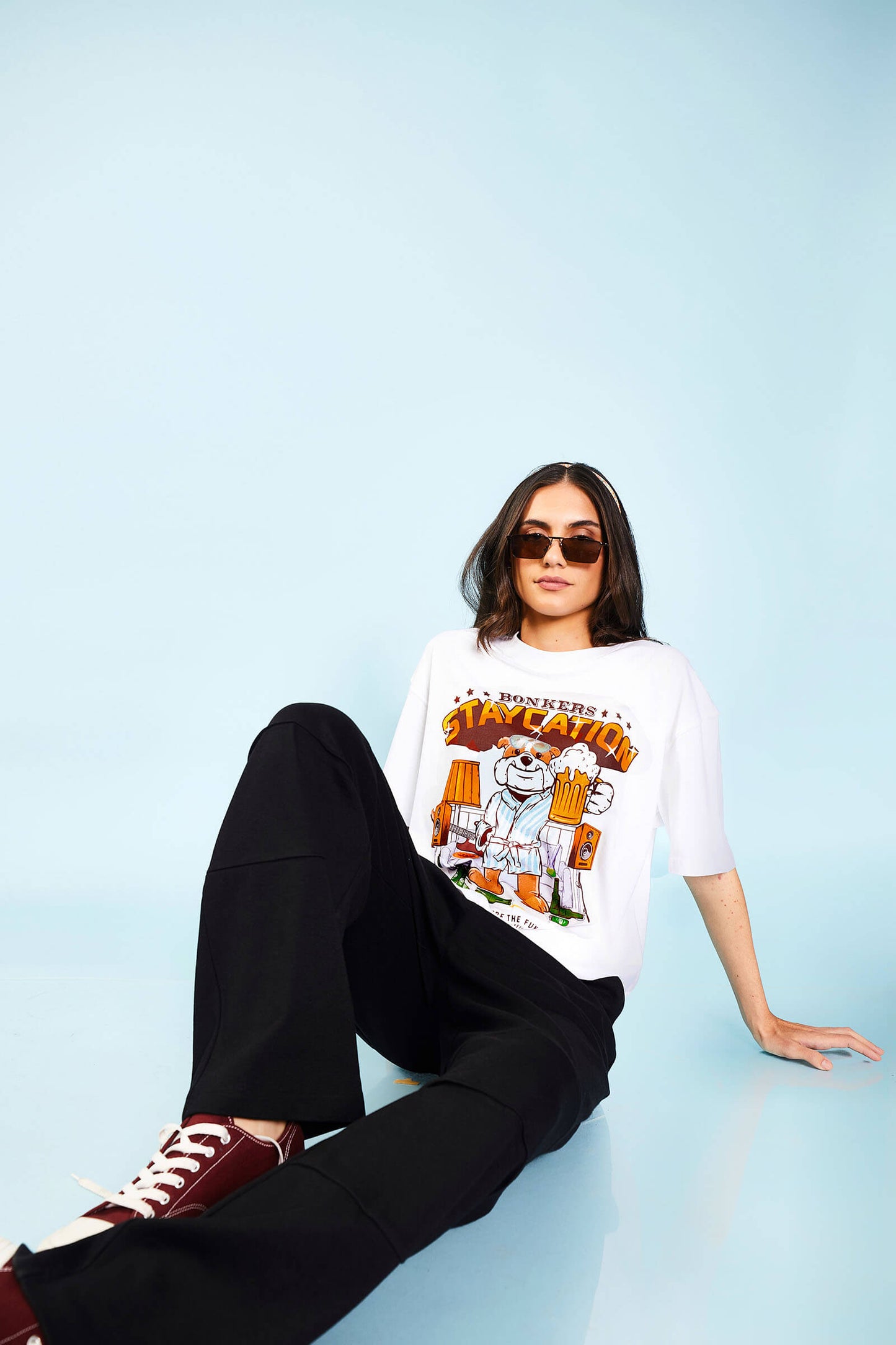 Staycation Oversized T-Shirt