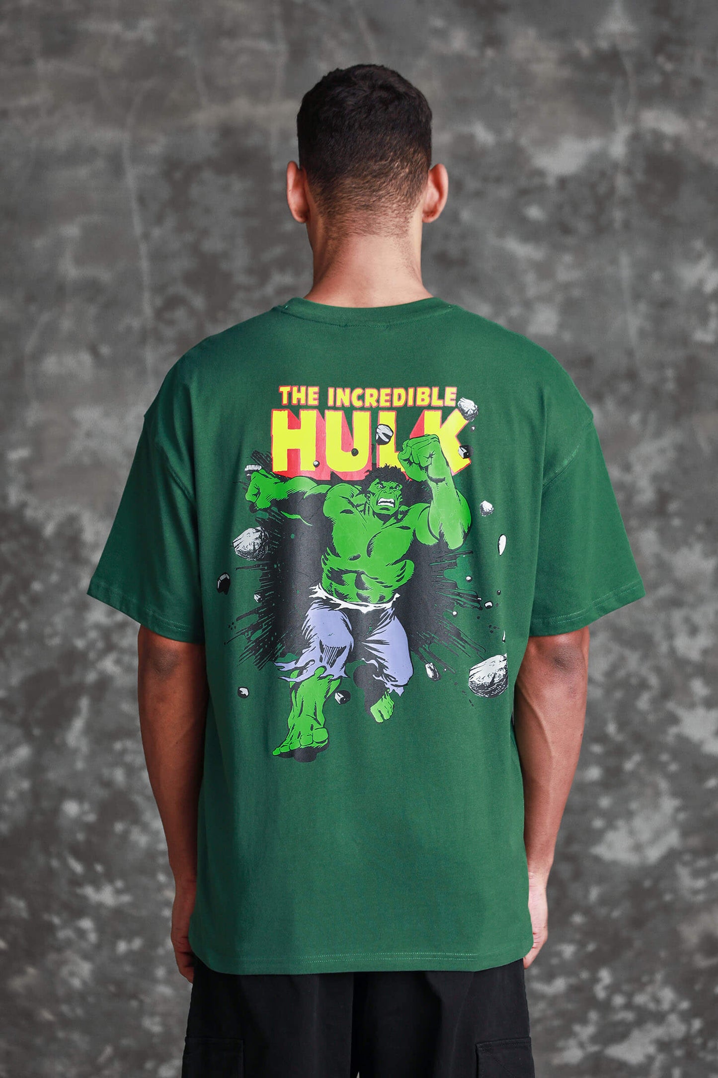 Incredible Hulk Oversized T-shirt