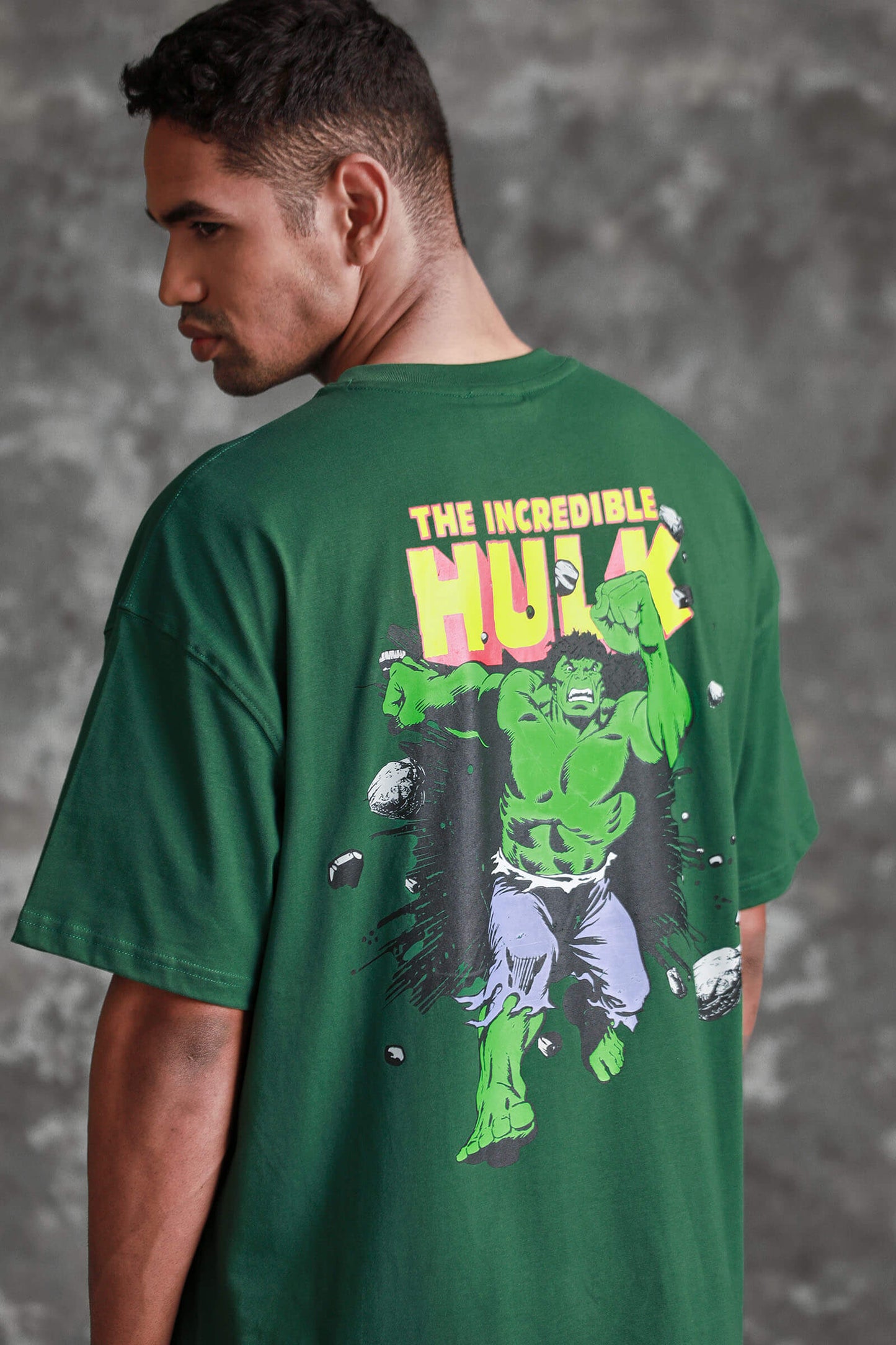 Incredible Hulk Oversized T-shirt