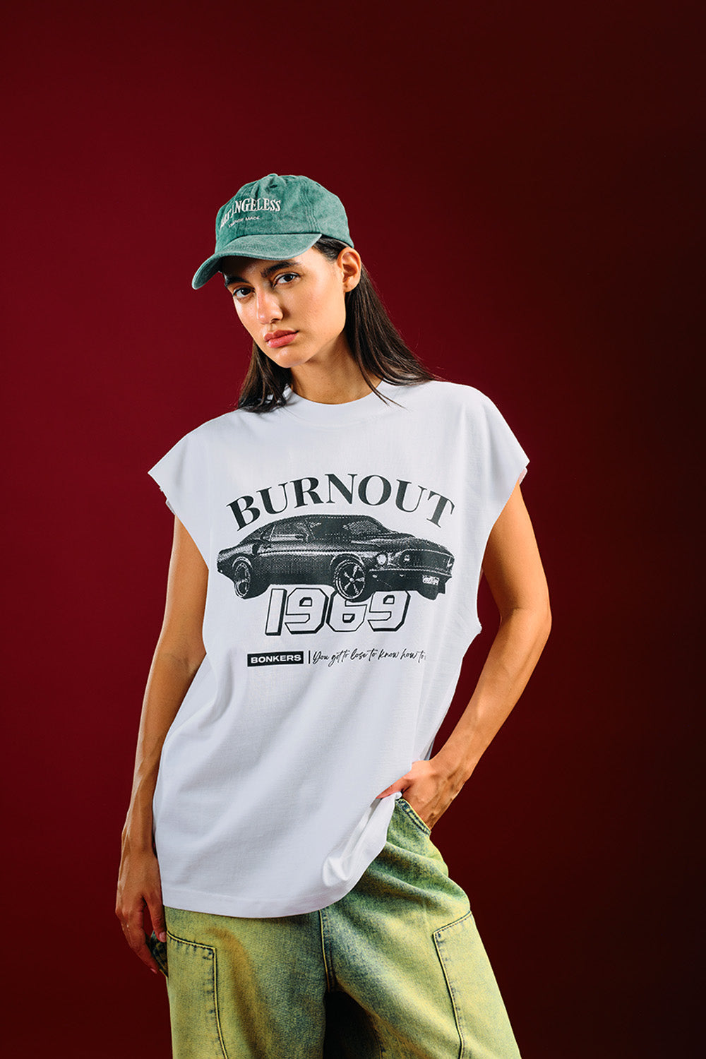 Burnout 1969 Vest Tank