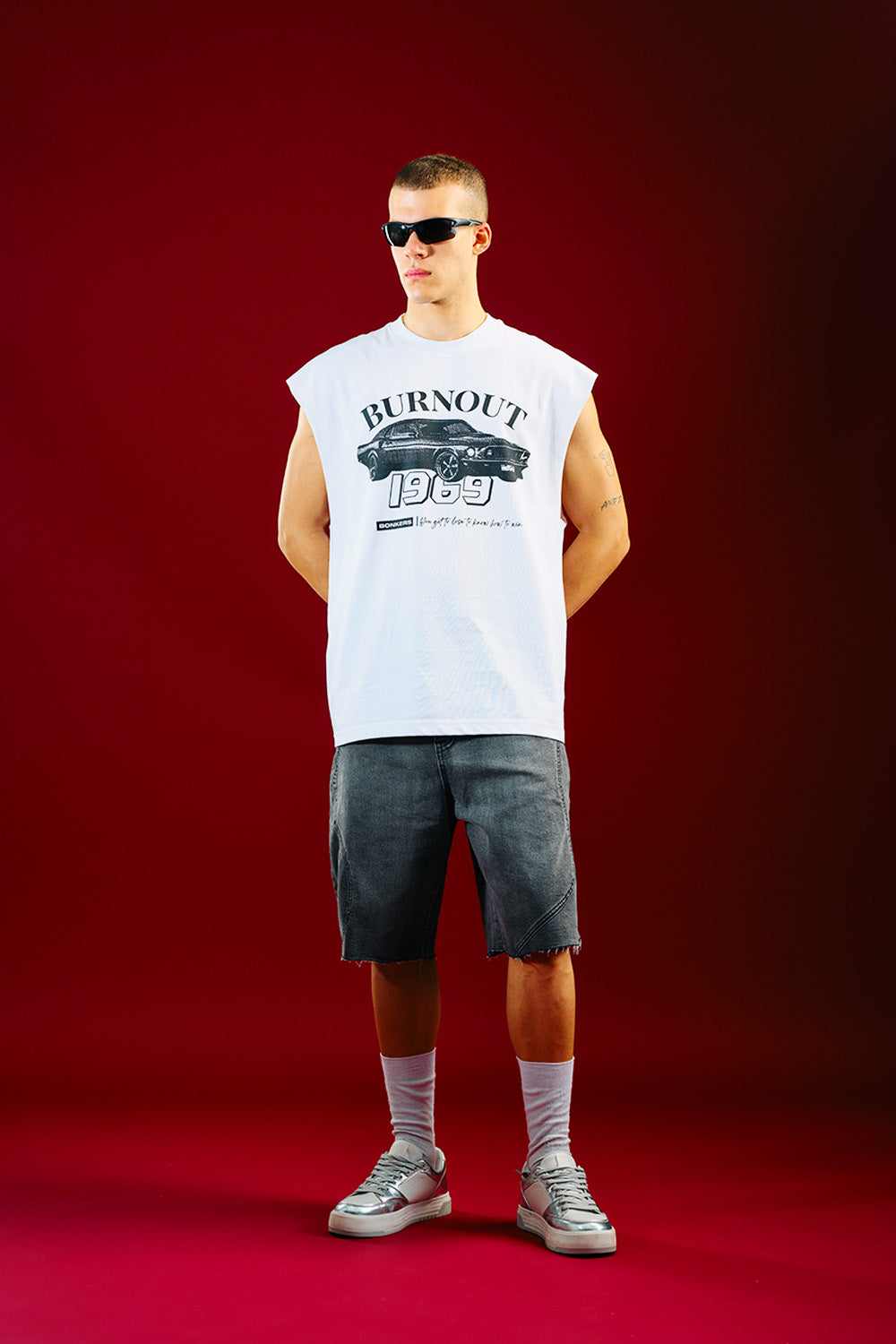 Burnout 1969 Vest Tank