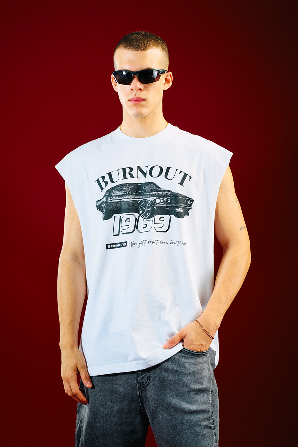 Burnout 1969 Vest Tank
