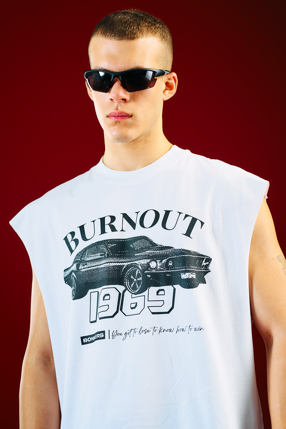 Burnout 1969 Vest Tank