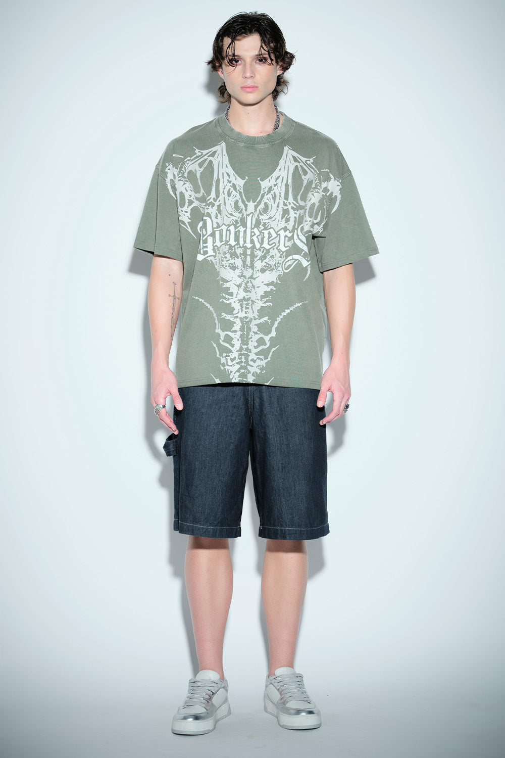 Cathedral Spine Oversized T-shirt