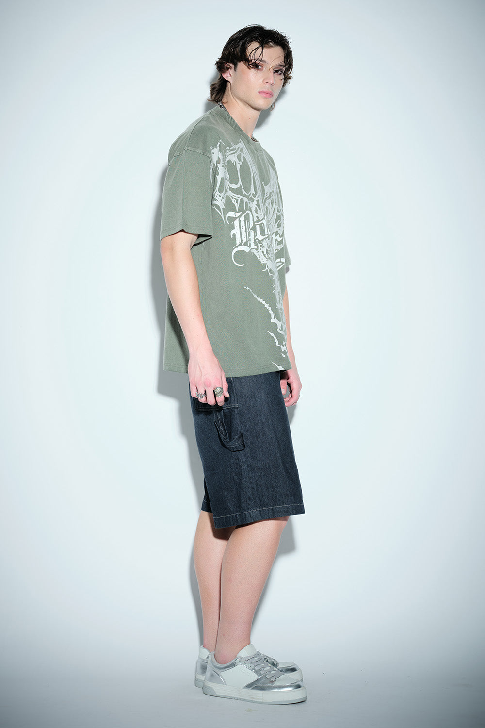 Cathedral Spine Oversized T-shirt