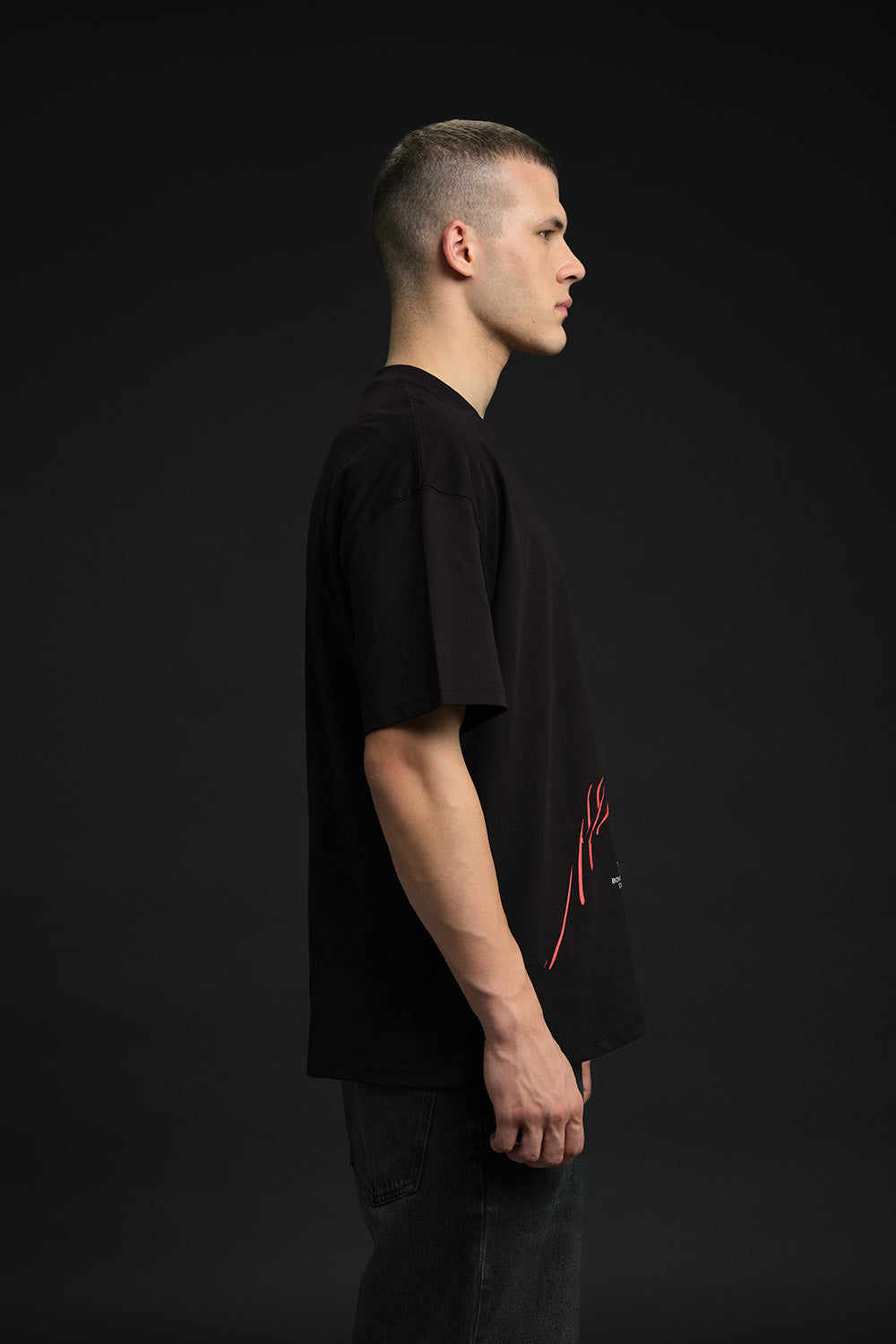 Censored Chaos Oversized T-shirt