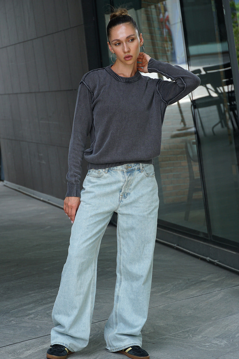 Charcoalcast Crewneck Sweatshirt