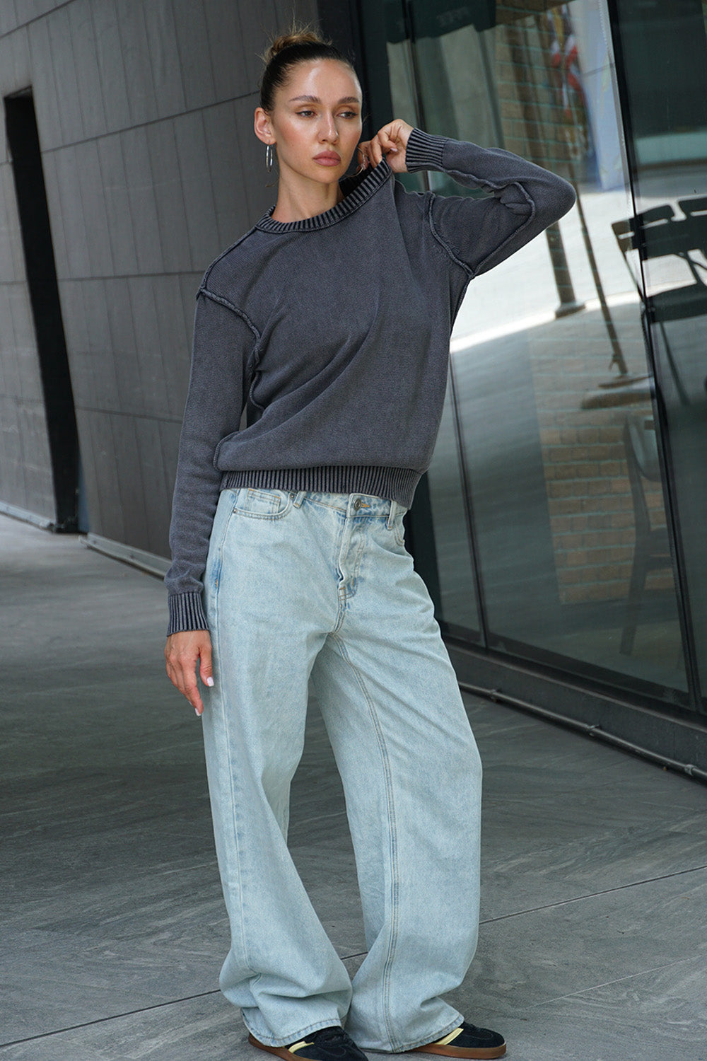 Charcoalcast Crewneck Sweatshirt