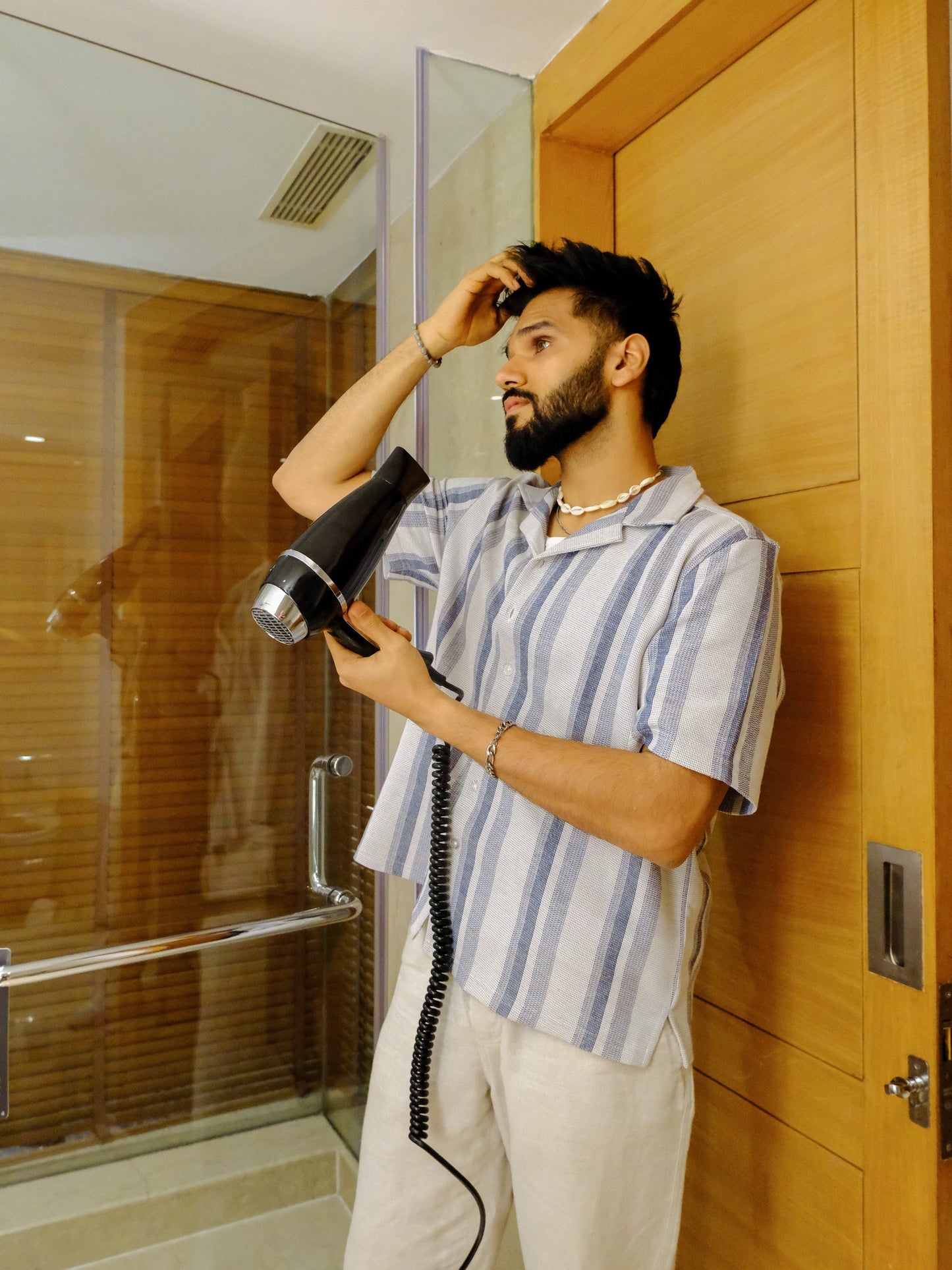 Resort Shirt - Udaipur Blue