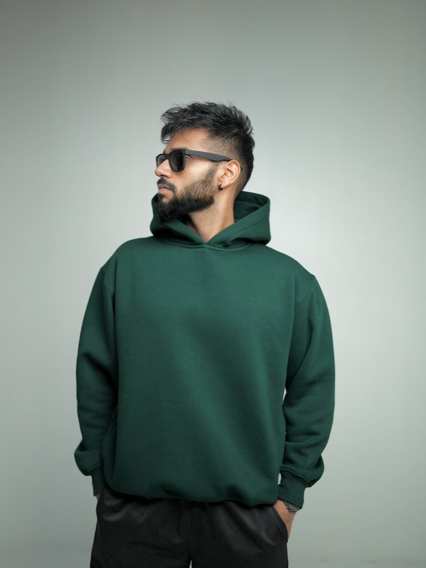Everyday Hoodie - Jungle Green