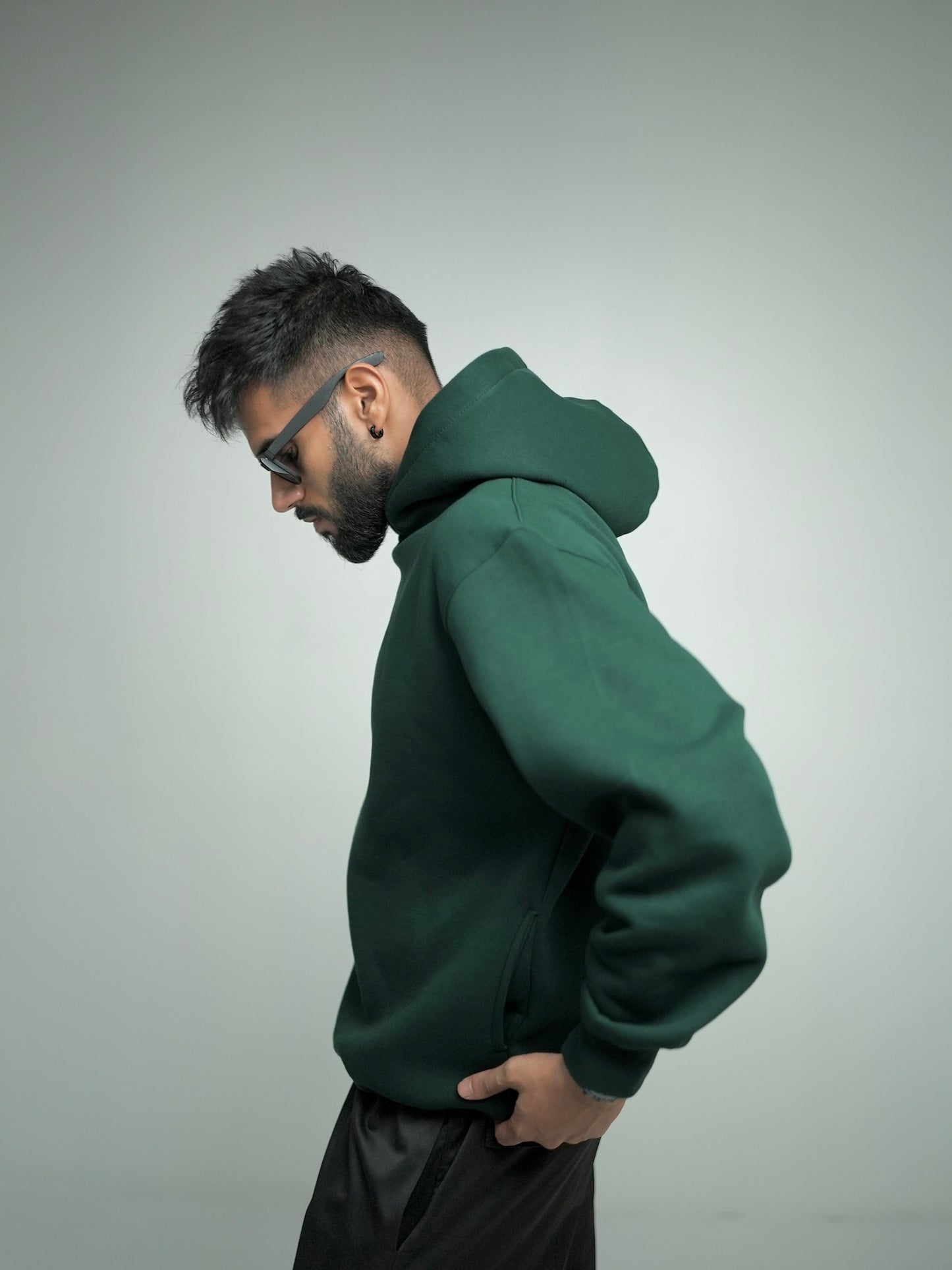 Everyday Hoodie - Jungle Green