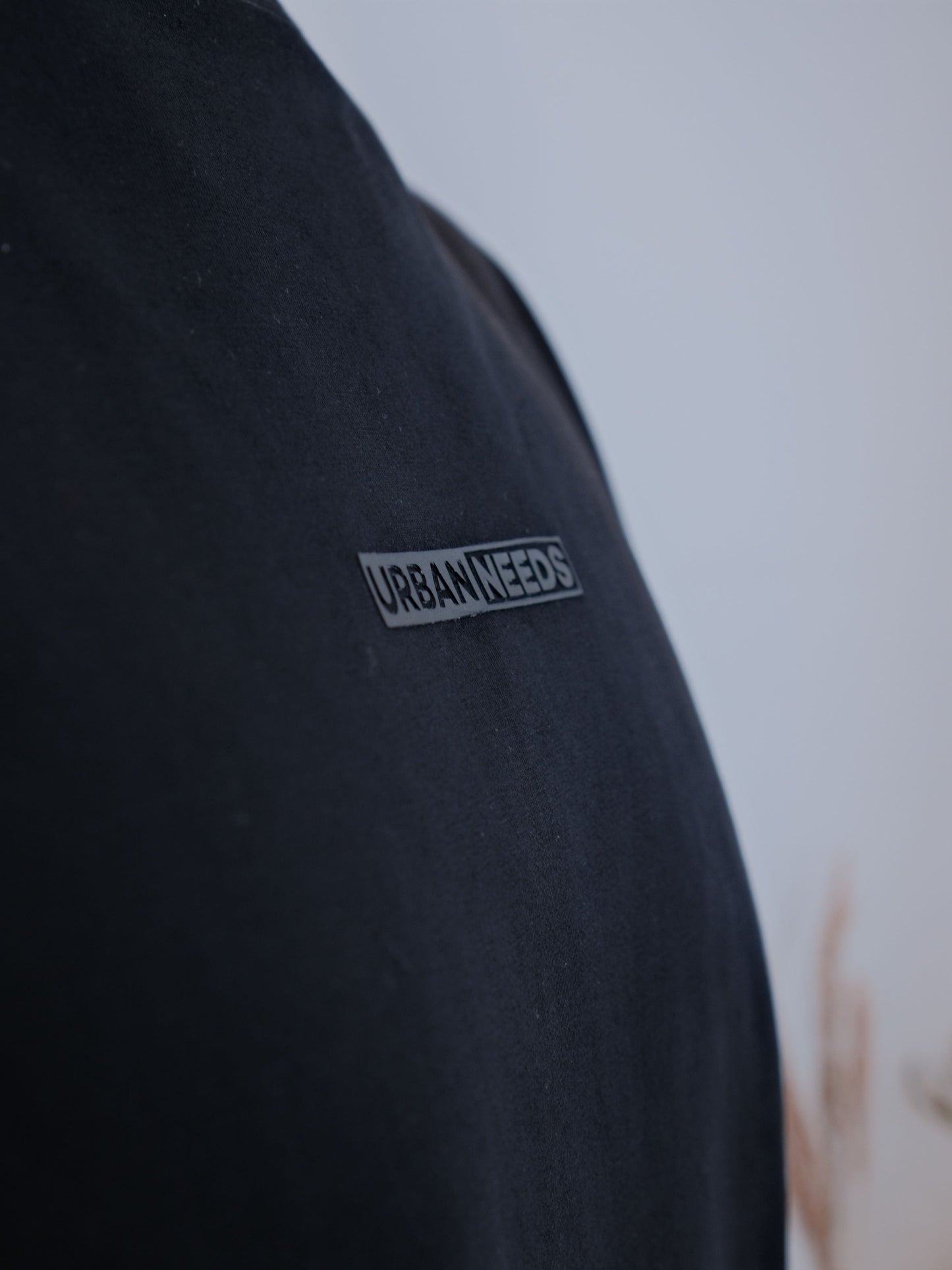 Everyday Oversized Tee - Black