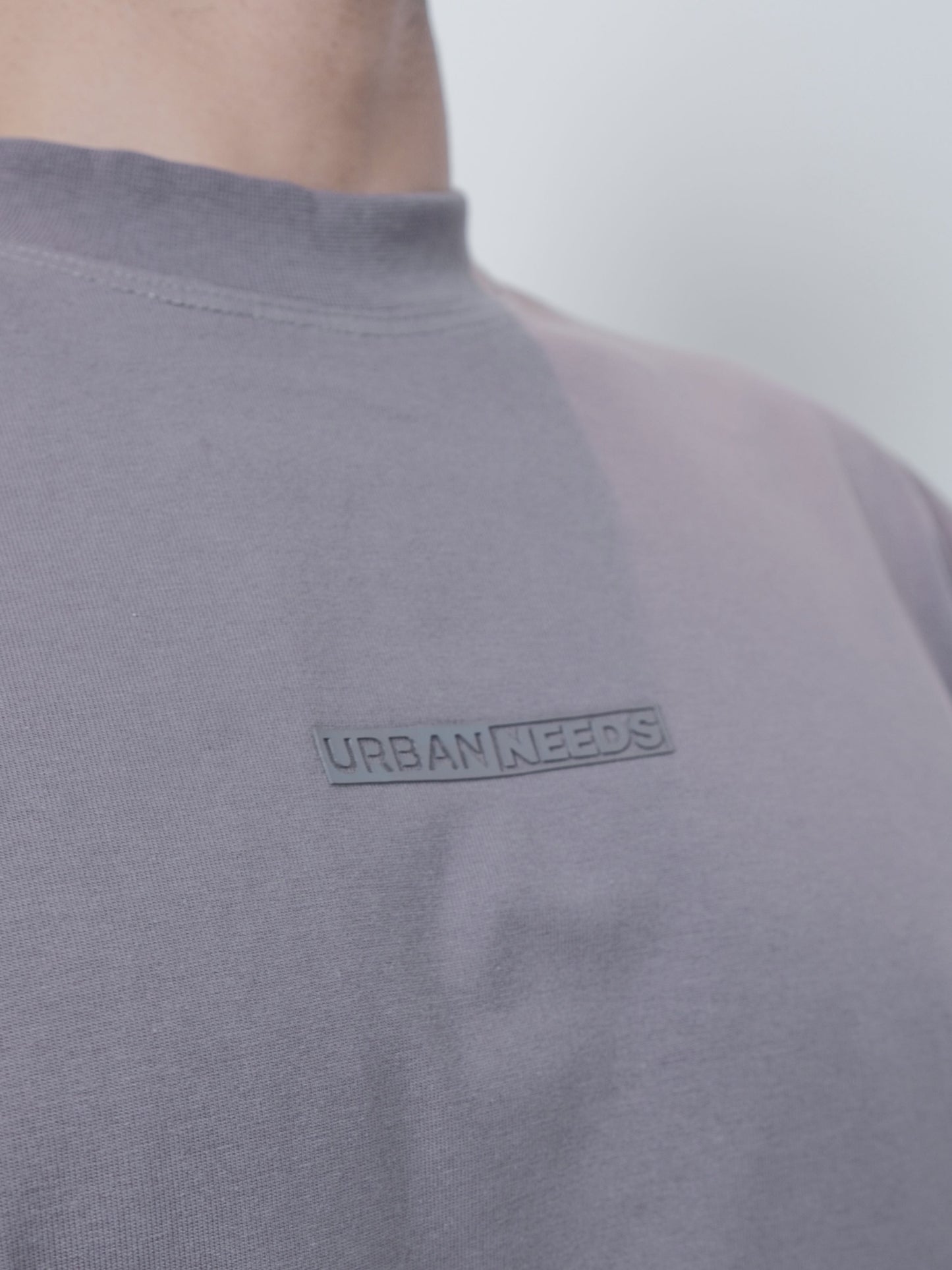Everyday Oversized Tee - Pebble Grey