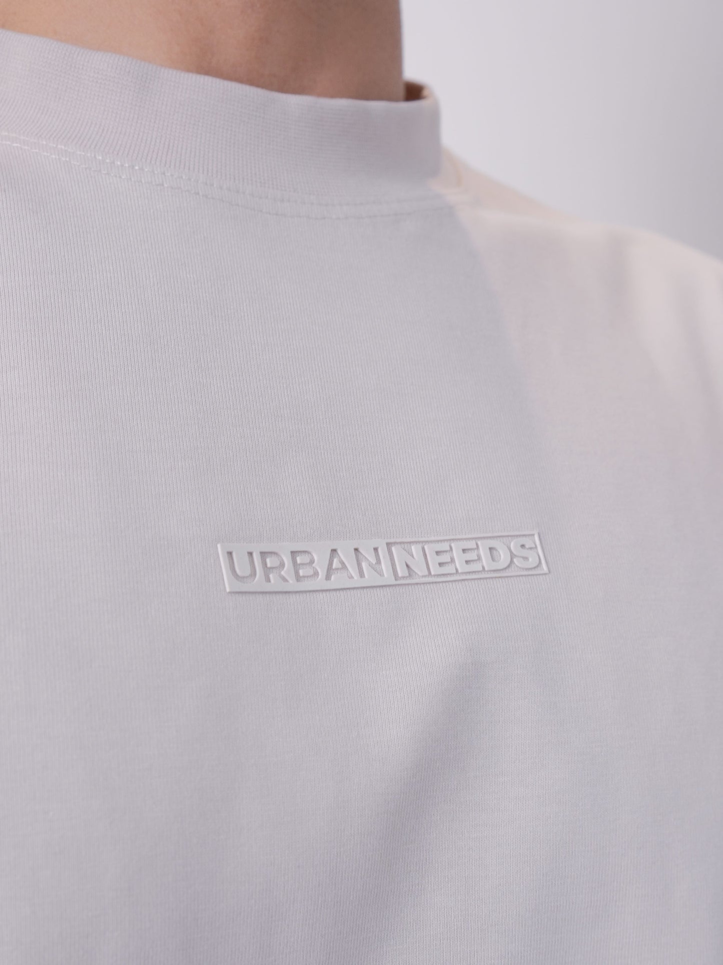 Everyday Oversized Tee - Soy Milk