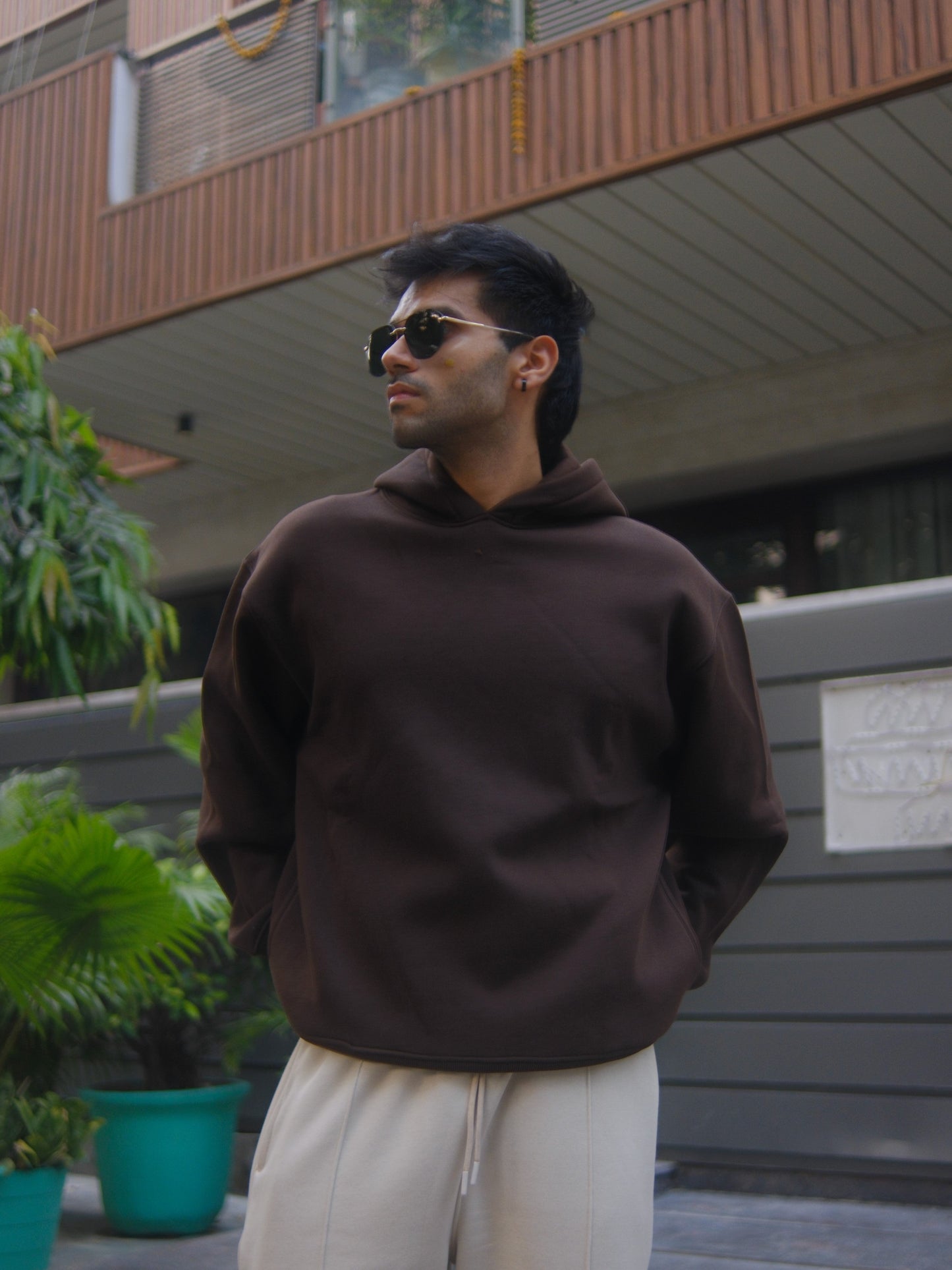 Everyday Hoodie - Espresso Brown