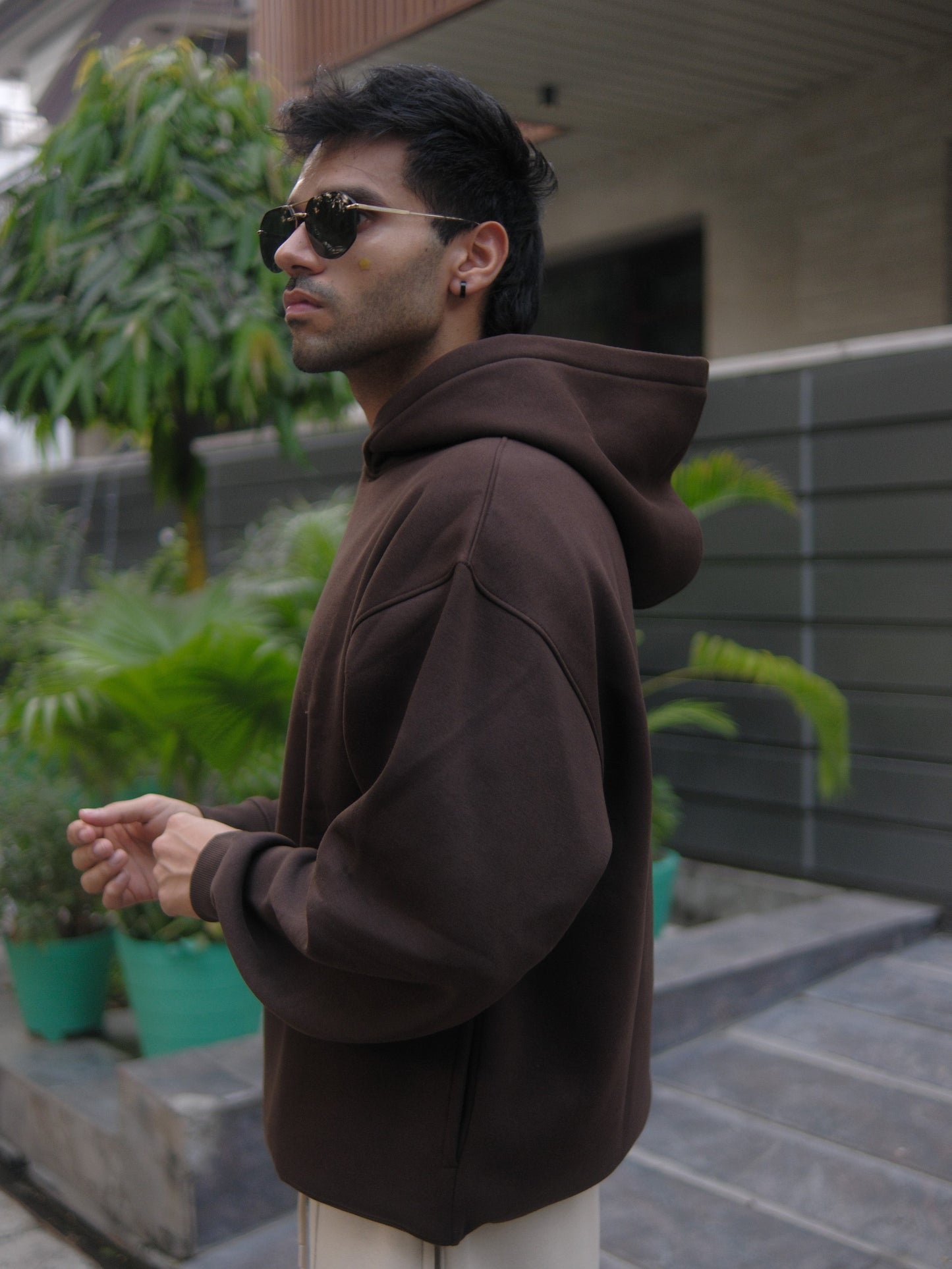 Everyday Hoodie - Espresso Brown