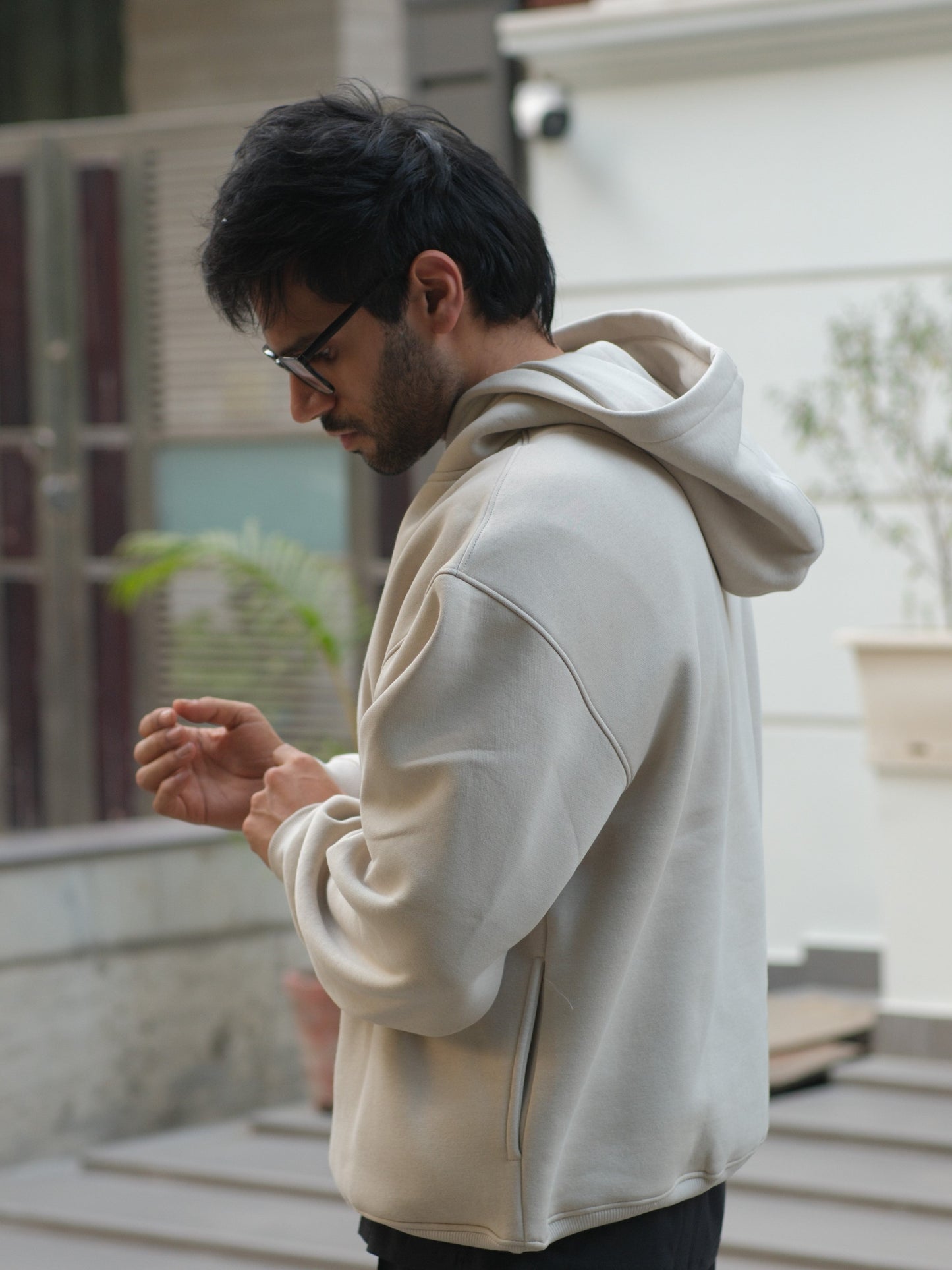 Everyday Hoodie - Soy milk white