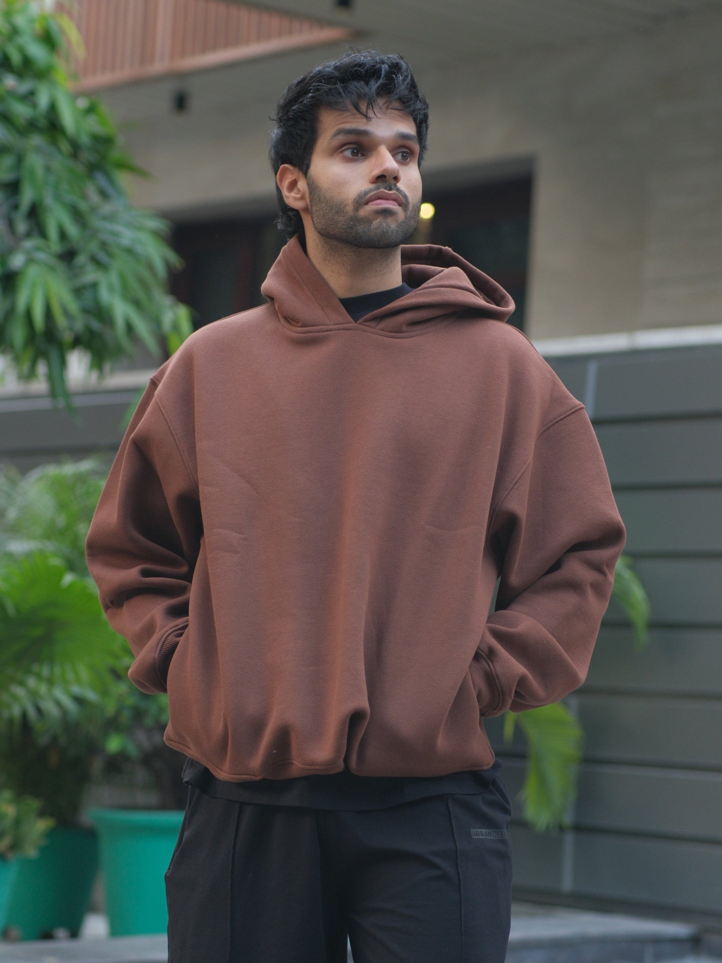 Everyday Hoodie - Chocolate Brown
