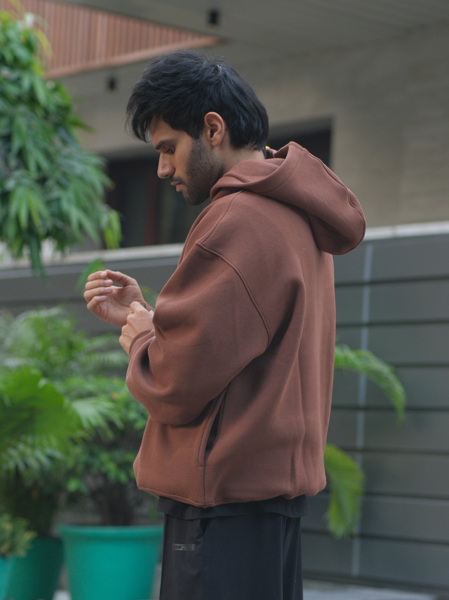 Everyday Hoodie - Chocolate Brown