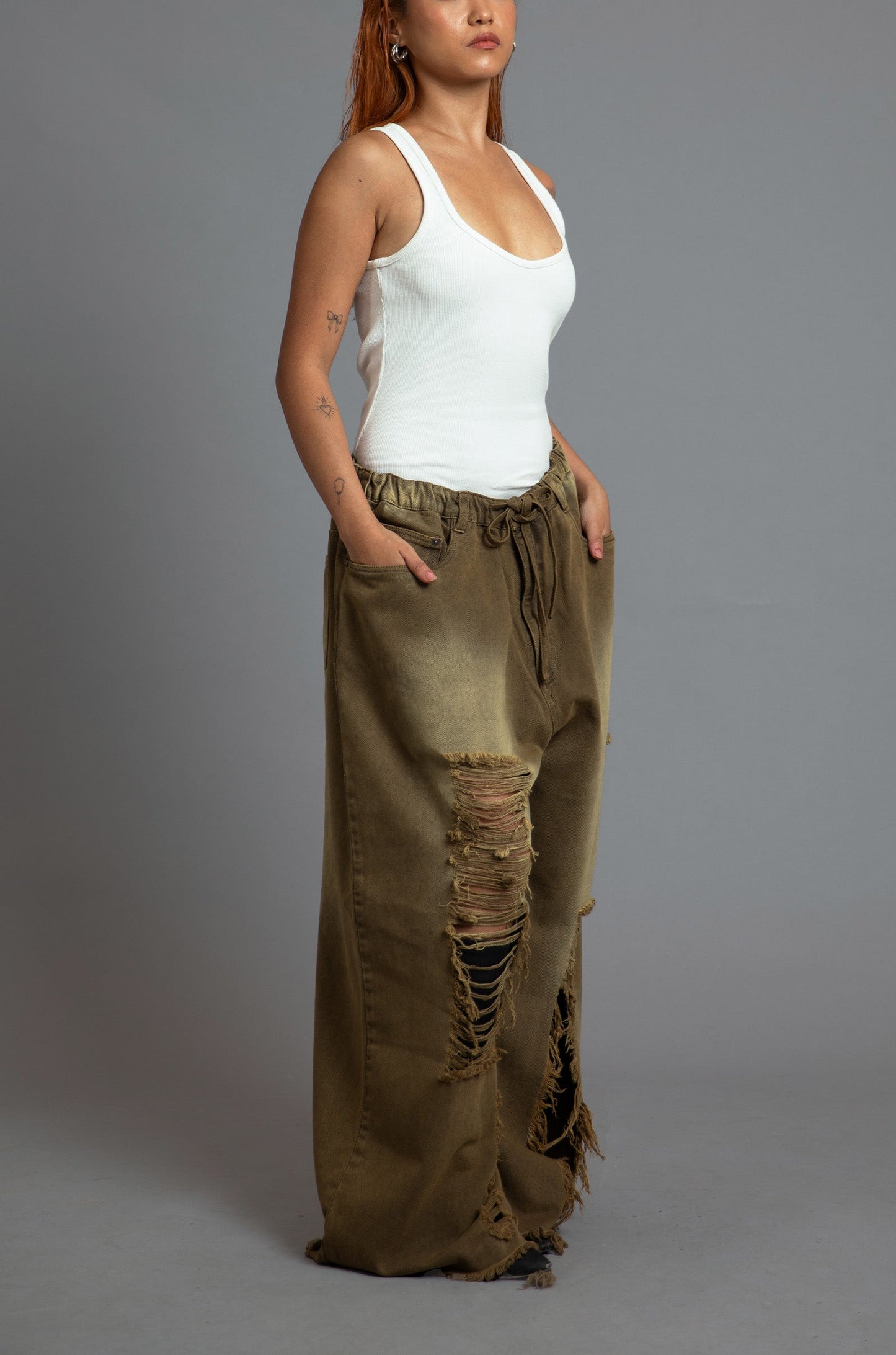 SuperHUEMN Ribbed Vest (Woman's)