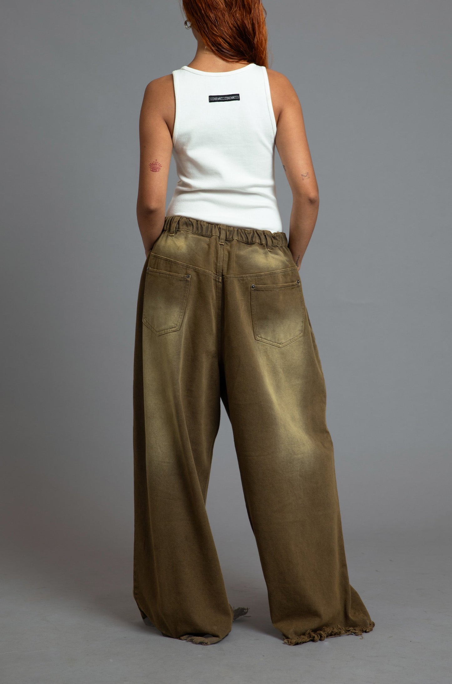 SuperHUEMN Ribbed Vest (Woman's)