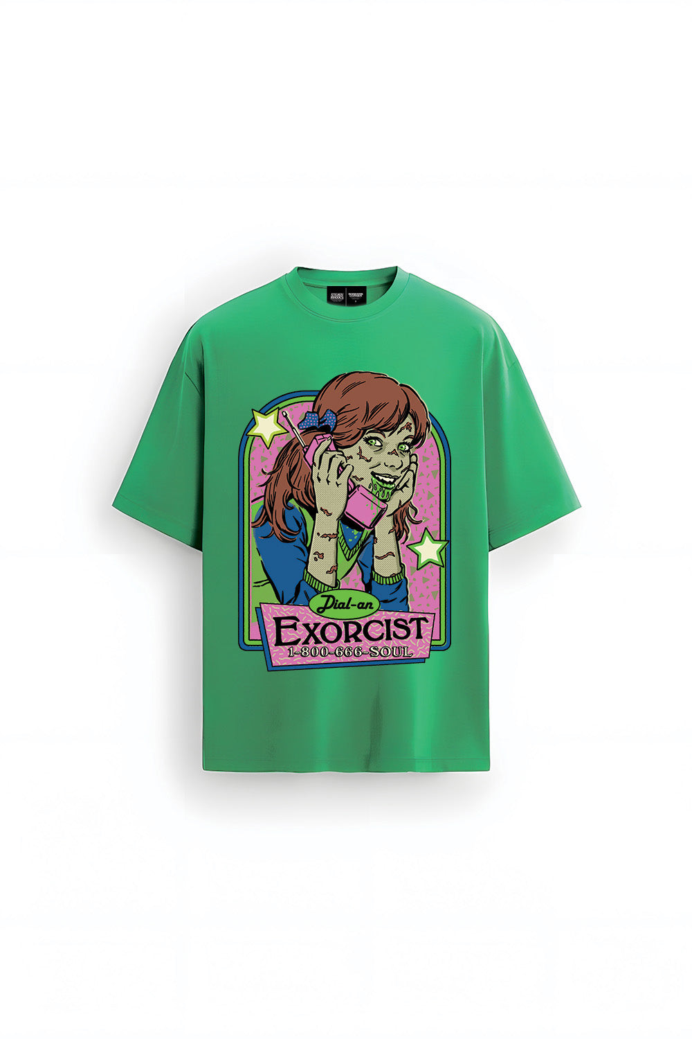 Dial On Oversized T-shirt