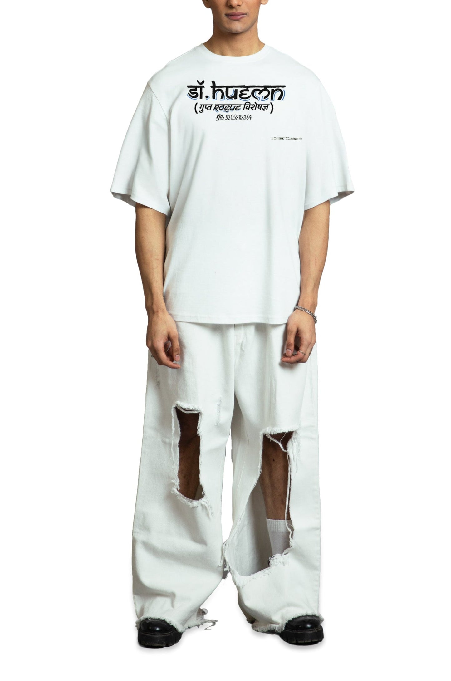 Dr. HUEMN T-shirt (White)