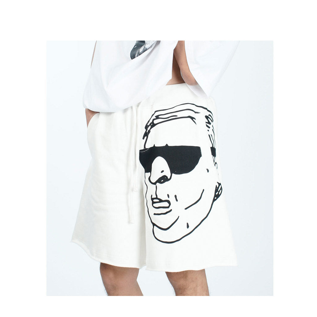 Diversity 1.1 Shorts (White)